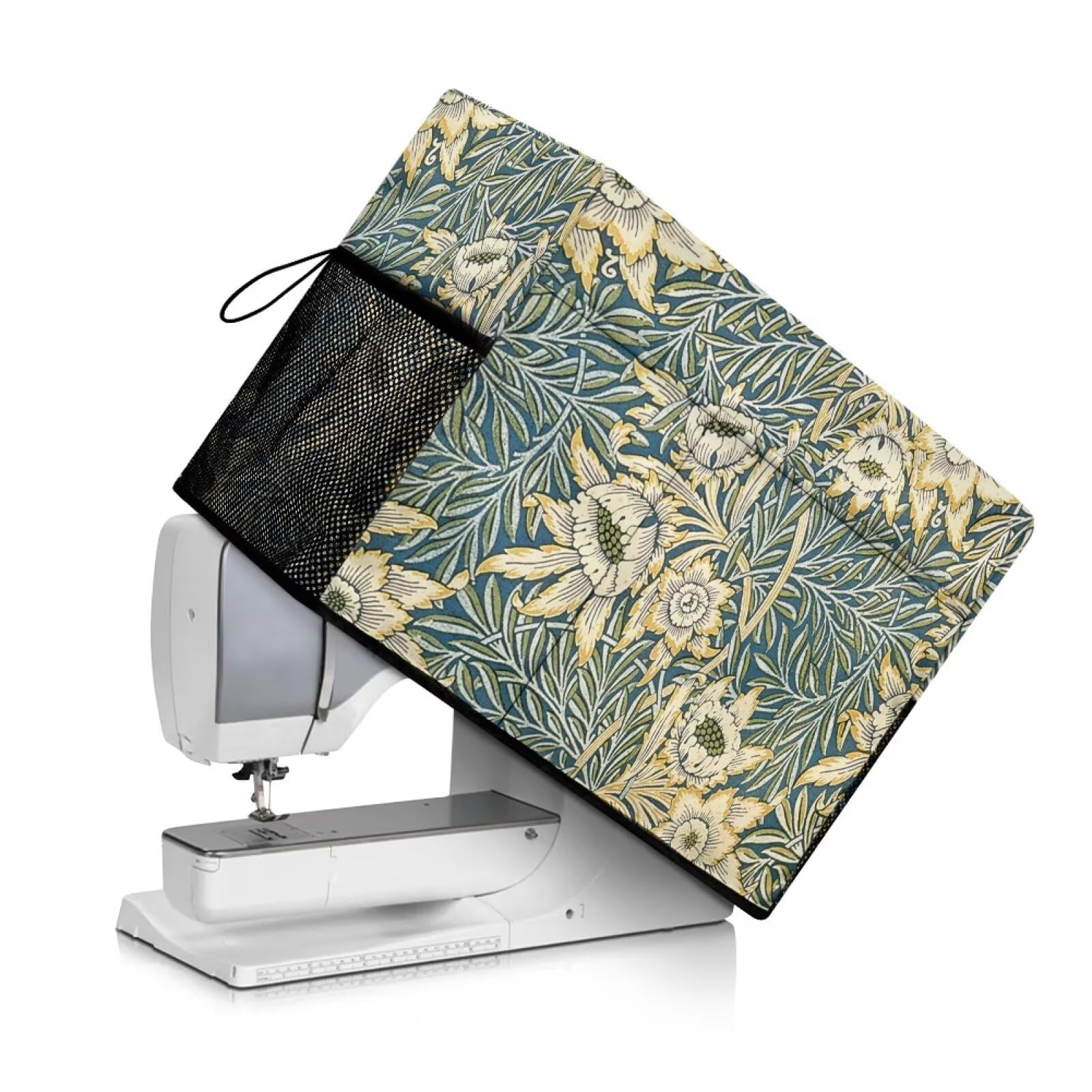 マルチャミー　フワロスプリズマ+スリーブ Amazon.com: ZCFYGDX William Morris Flower Print Sewing Machine