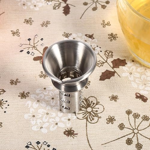 Miniatura 5 de Yosoo exprimidor de limón exprimidor, práctico acero inoxidable Naranja Lima Limón de taladro mano manualmente exprimidores de cítricos exprimidor