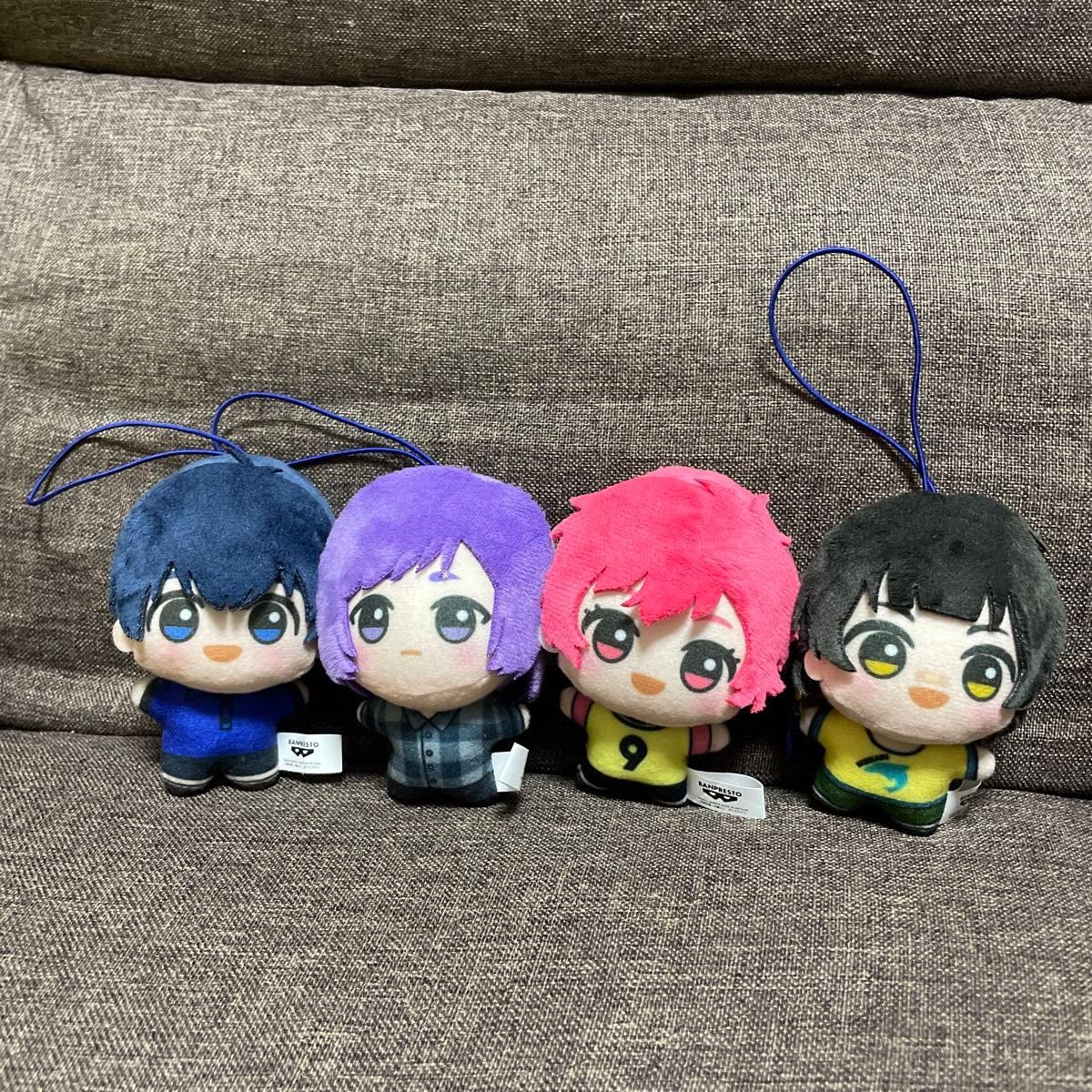 ブルーロック チビちびぐるみ 幼少期 全5種 潔世一 御影玲王 千切豹馬 他 ブルーロック チビちびぐるみ 幼少期 全5種 潔世一 御影玲王