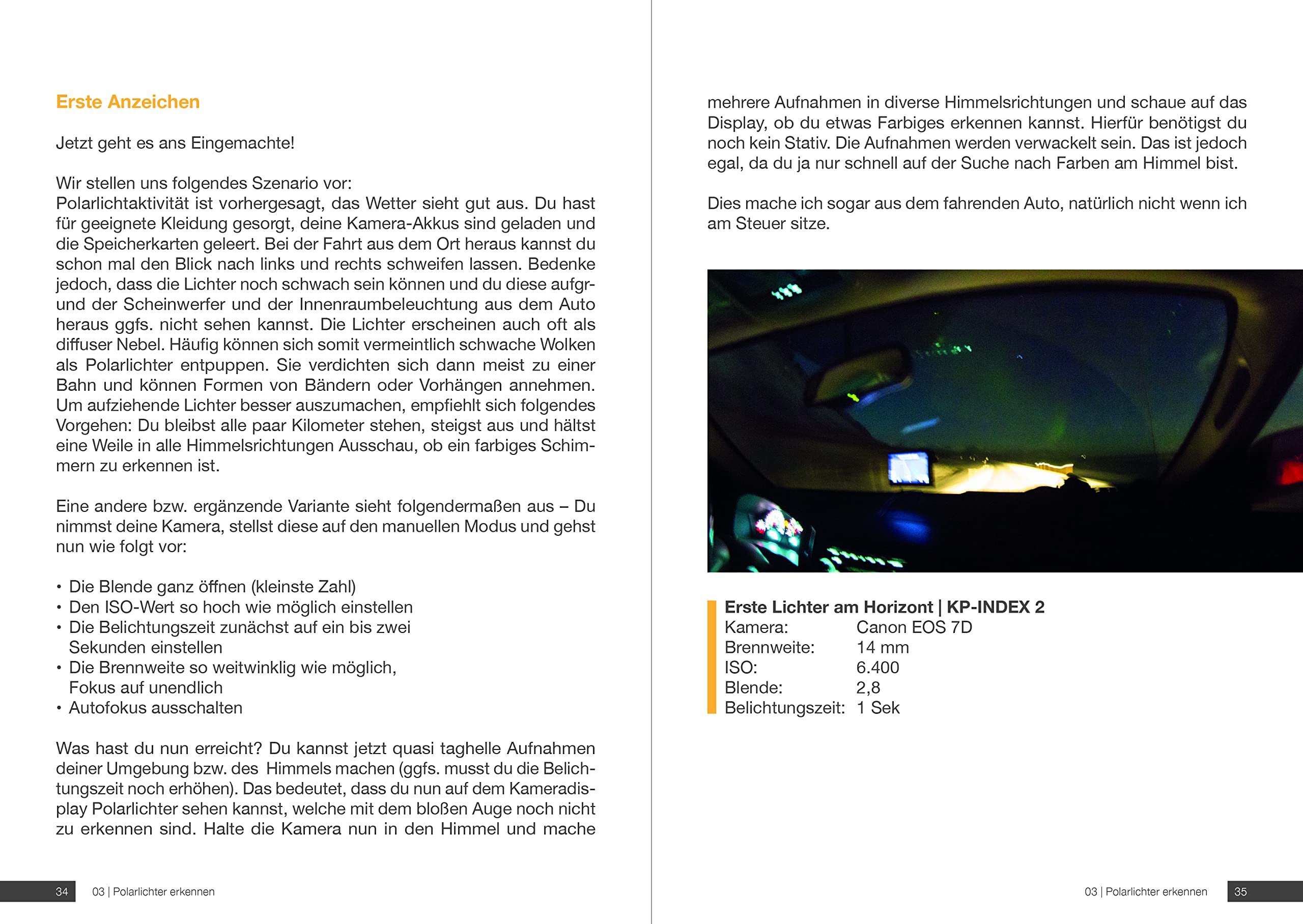 Polarlichter Finden und Fotografieren, Schritt für Schritt zum Nordlichterlebnis, inkl. Smartphone Fotografie & Island Tipps