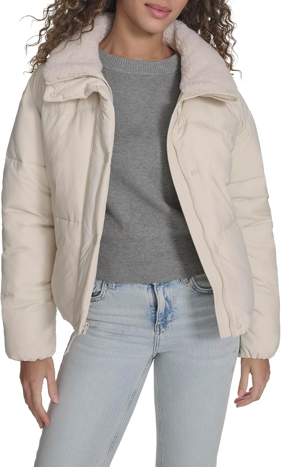 Levi's womens Western Puffer Jacket