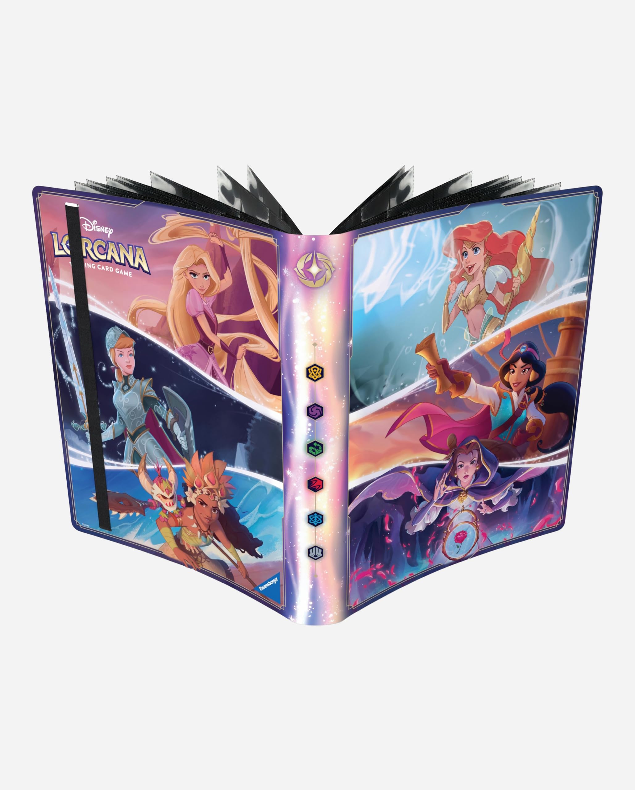 disney card lorcana Ravensburger TCG Princess Portfolio | Holds Up to 252 Cards | Premium Storage | Stylish Protection | Ideal for Collectors & Players allowing you to dive Choose One:DP FIN Bahamut & Ifrit Urza - MTG Wiki MTG Standard