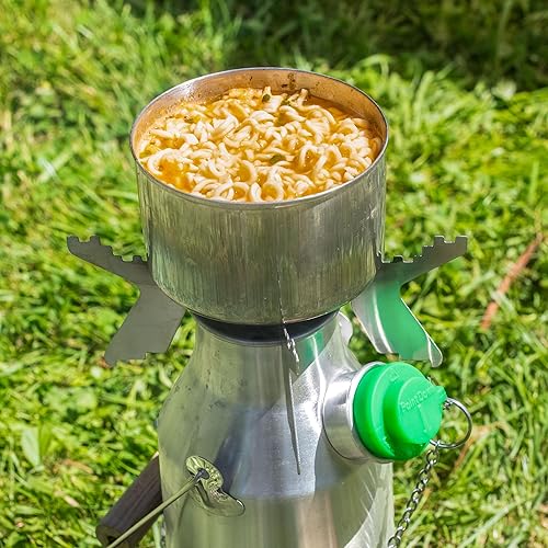 Miniatura 6 de Juego de cocina pequeño para Trekker Kelly Kettle - Olla de 16 oz (.47 LTR)