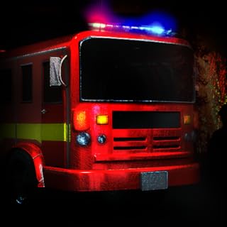 fogo caminhão de resgate: a emergência bombeiro carro veículo 911 - edição gratuita