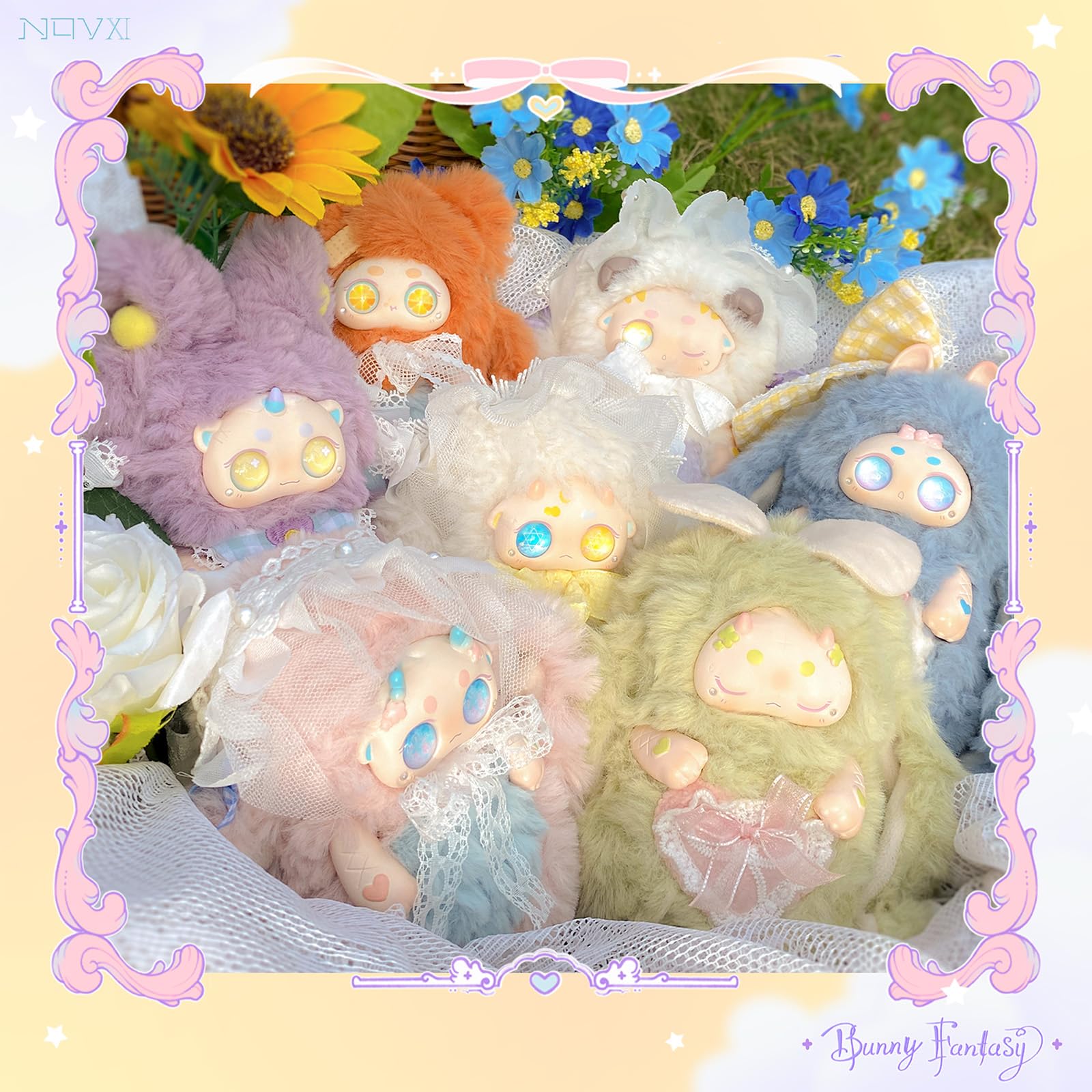 Amazon.co.jp: GNATAPIAY ぬいぐるみブラインドボックス