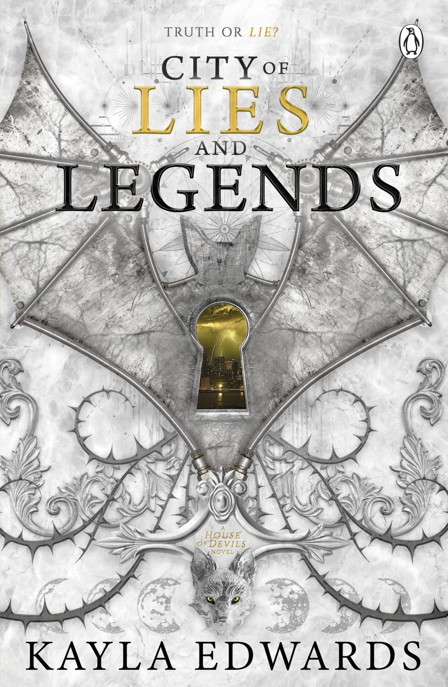 City of Lies and Legends by Kayla Edwards (Paperback Book)