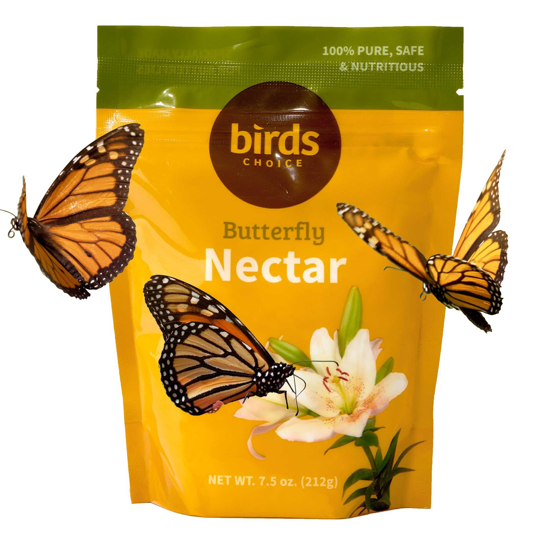 Birds Choice Butterfly Nectar Concentrate | 7.5oz Resealable Pouch