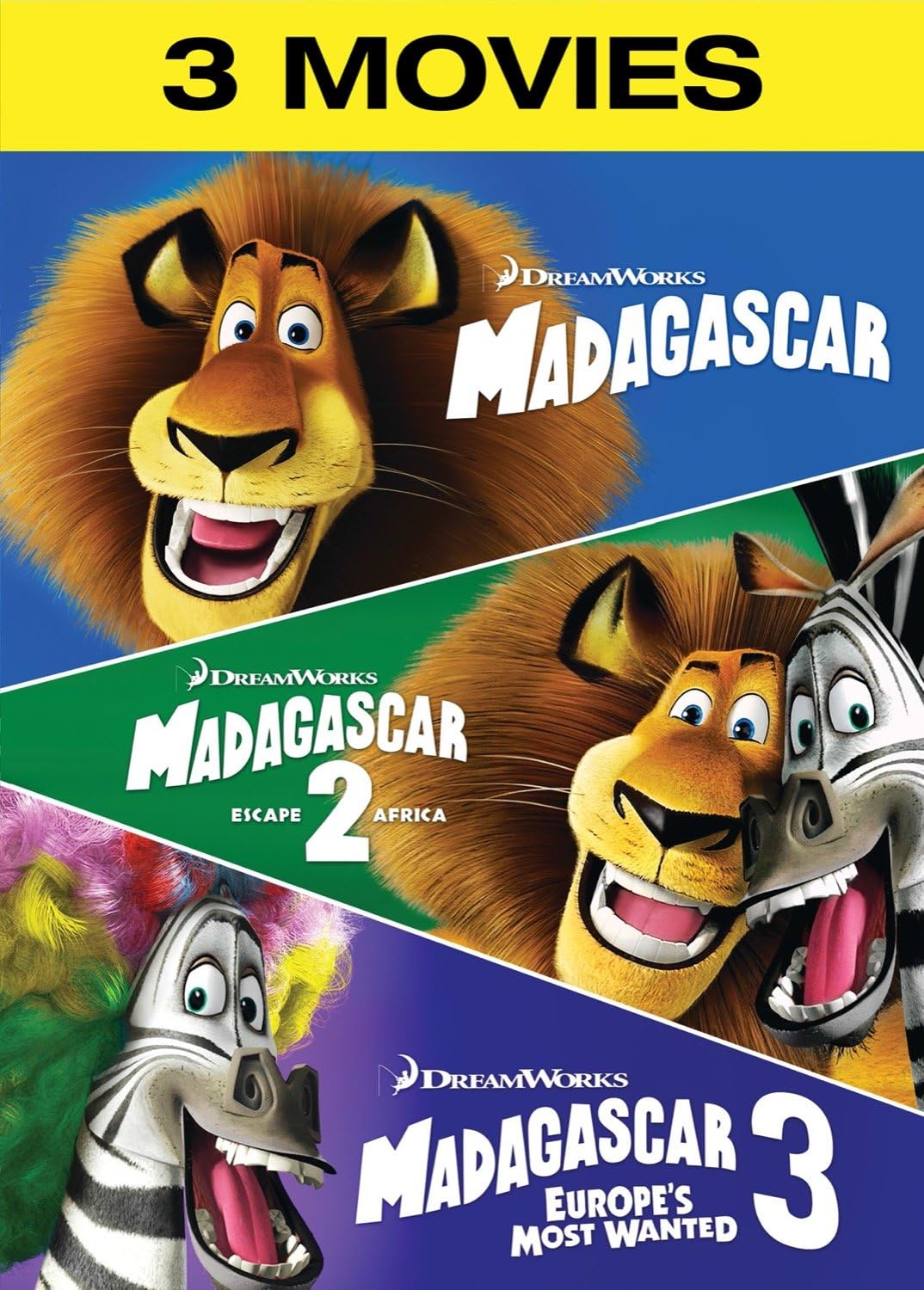 Madagascar Collection w/ Icons Oring