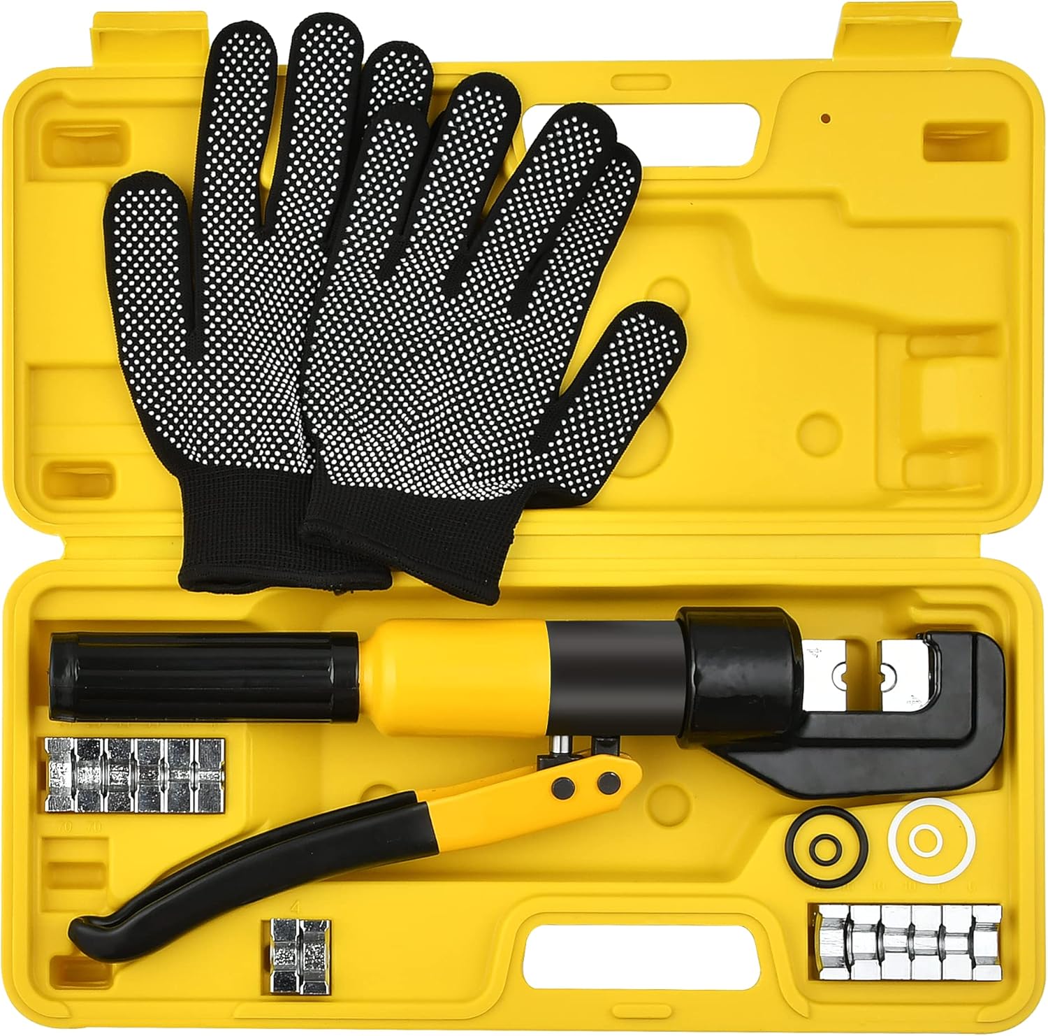 Aemygo Stainless Steel Cable Crimper Hex Lug Tool, 6 Sri Lanka Ubuy