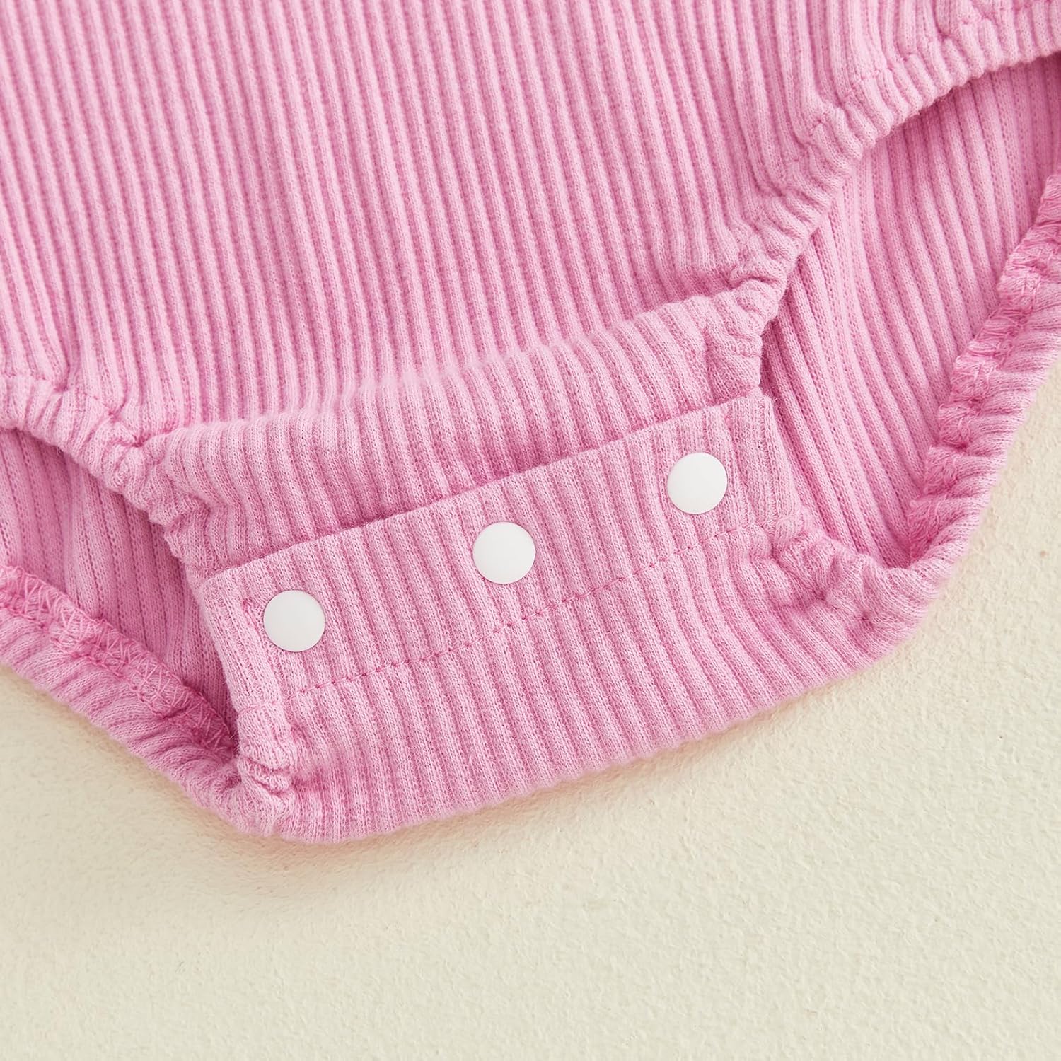 Merqwadd Baby Summer Bubble Romper Infant Boy Girl Short Sleeve Onesie Oversize Cotton T-shirt Bodysuit Top - Image 6