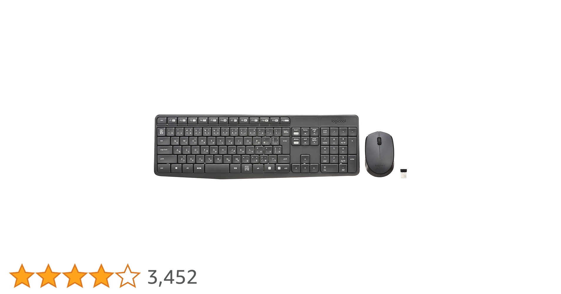 Amazon.co.jp: ロジクール ワイヤレス マウス 無線 キーボード