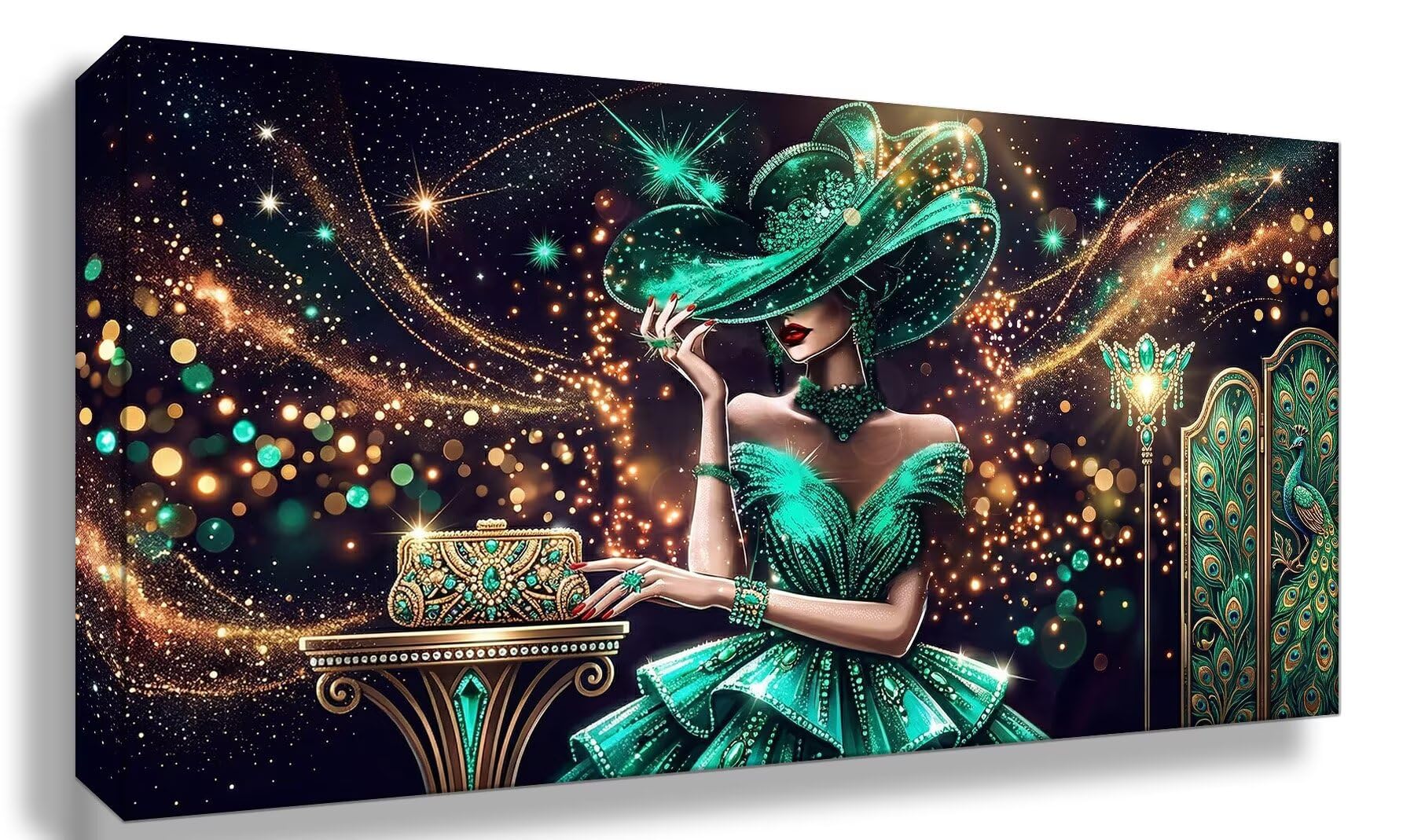 Peinture diamant 5D adulte grand format 70x140cm Cod-380 - 8
