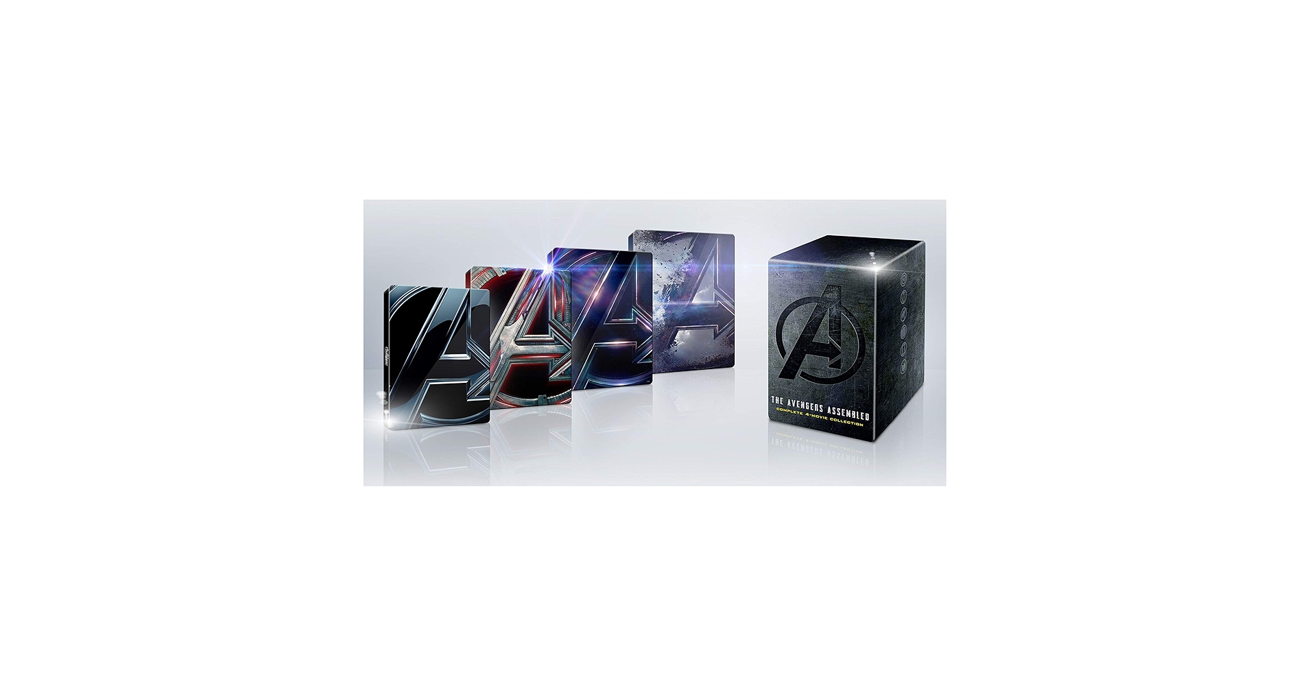 MARVEL 4K／ブルーレイ　スチールブック 30ムービーセット(英語版) Amazon.co.jp 最新リリース: undefined の新着ランキングです。