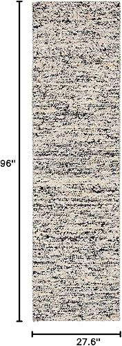 Miniatura 9 de SAFAVIEH Natura Collection - Alfombra de área de 8 x 10 pies, color beige, lana hecha a mano, ideal para zonas de alto tráfico en sala de estar,