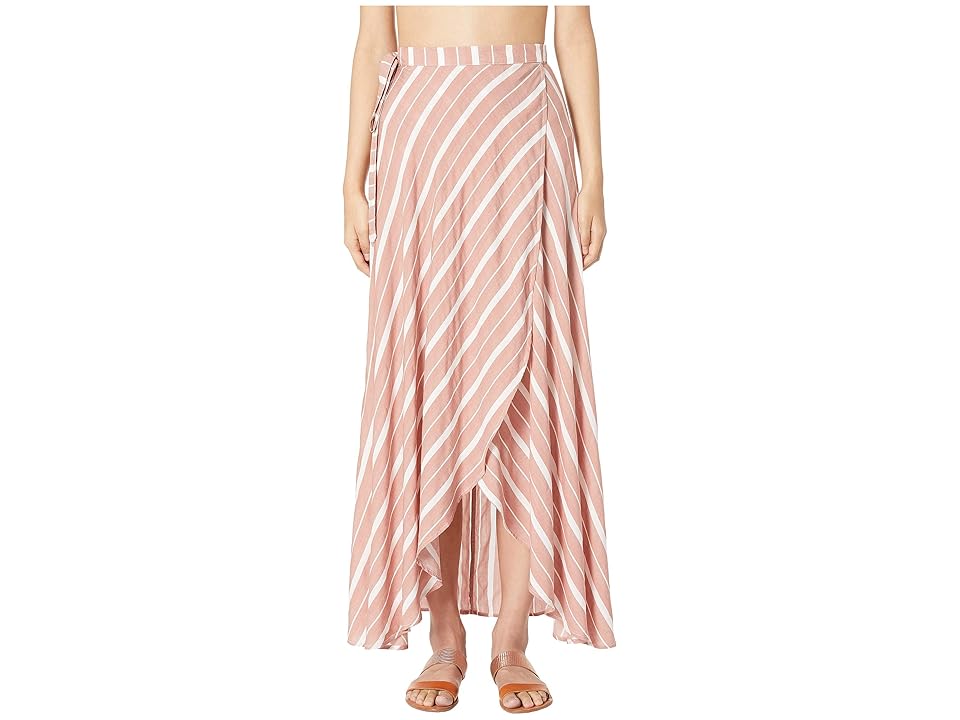 

onia Amanda Wrap Skirt (Mud) Women's Skirt