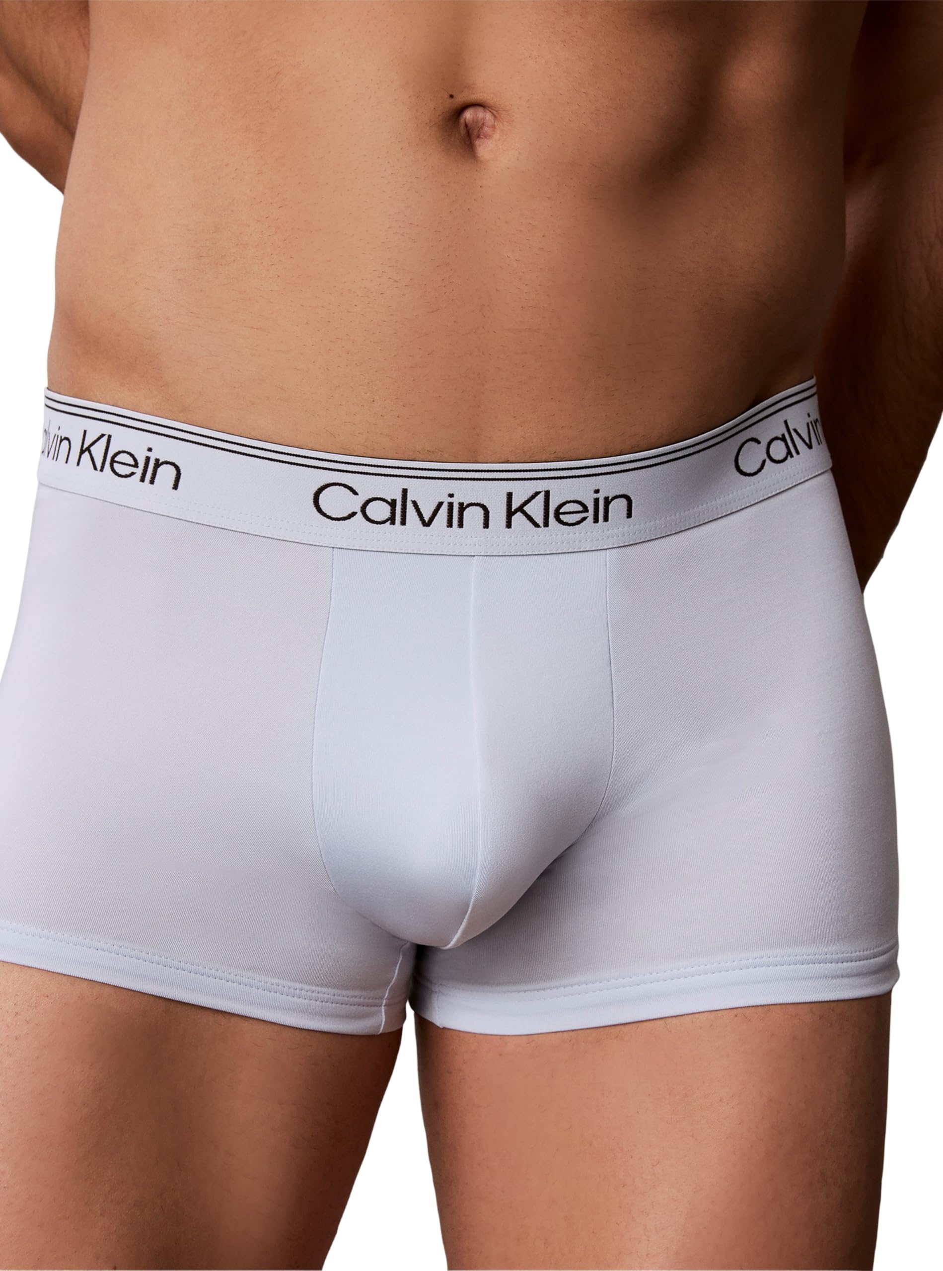 Calvin Klein Low Rise Trunk 3pk Lv00nb4409 Calzoncillos de Talle bajo Hombre