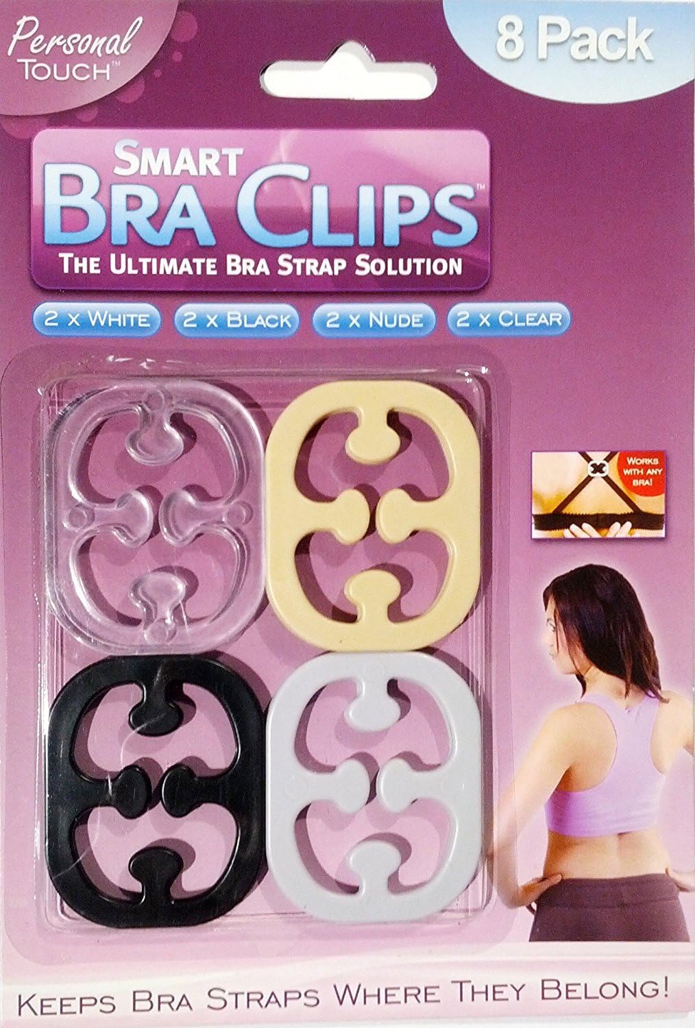 Personal TouchSmart Bra Clip