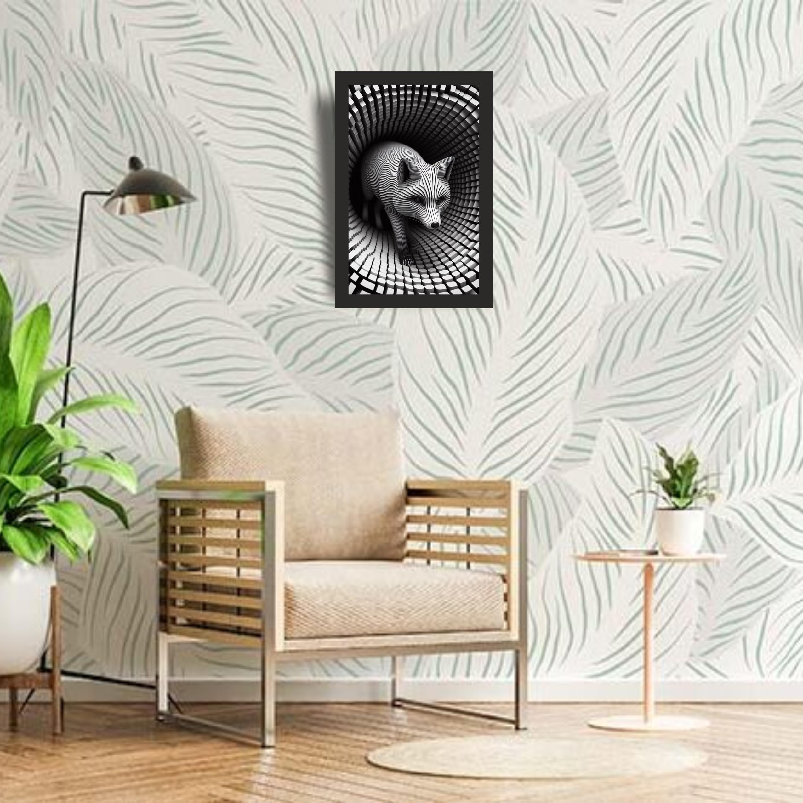 Constitutional Leader Portrait Wall Art