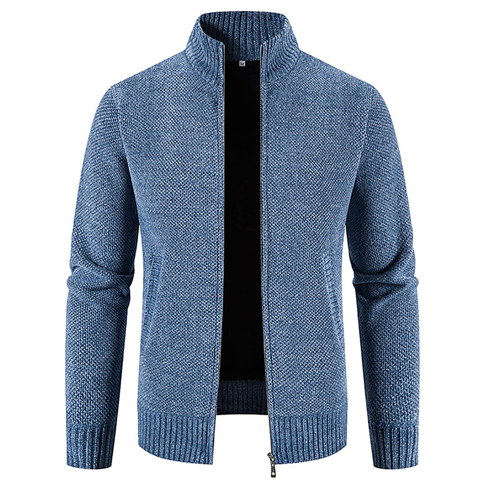 Acheter Cozy Up Pull à capuche Sherpa pour homme à manches longues avec poche avant Acheter Cozy Up Pull à capuche Sherpa pour homme à manches longues avec poche avant