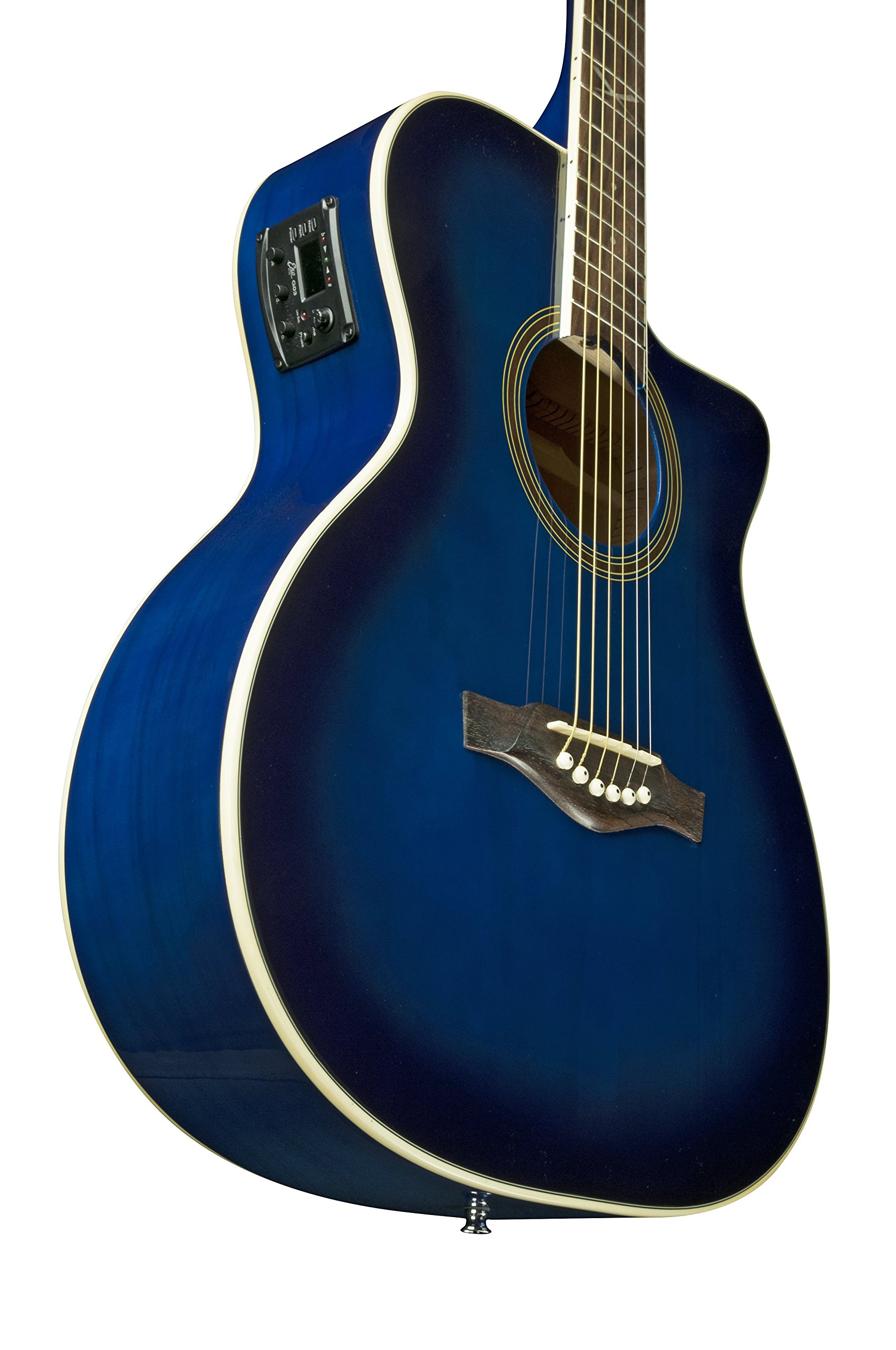 Chitarra Acustica Amplificata Eko NXT 018 Sunburst EQ