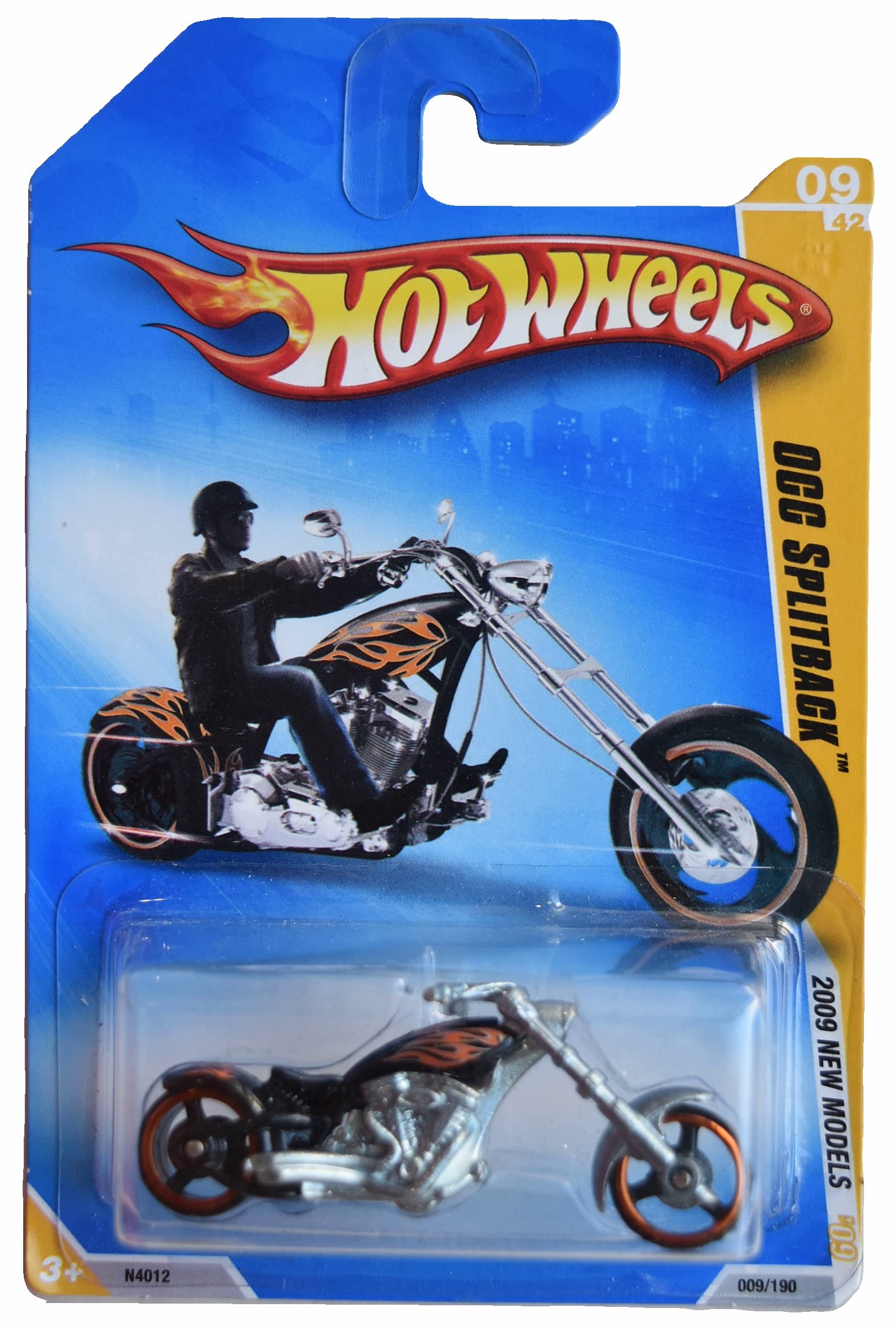Hot Wheels OCC Splitback, 2009 New Models '09 9/42