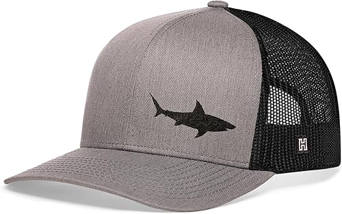 HAKA Wilderness Trucker - Sombrero de béisbol ajustable para hombres y mujeres, gorra de béisbol ajustable al aire libre, cierre de malla, banda de