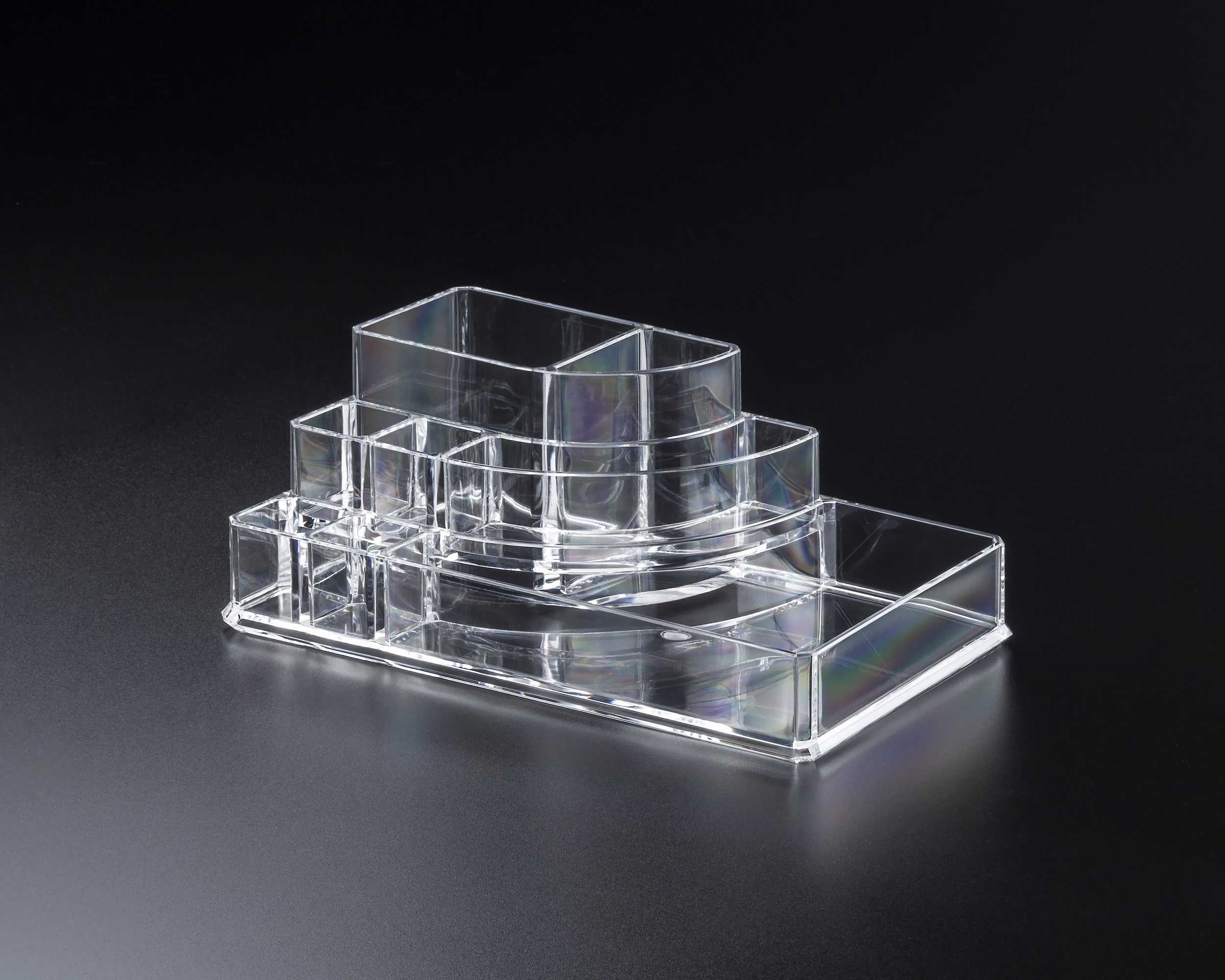 TrendyHomeGoods Clear Cosmetic Organizer