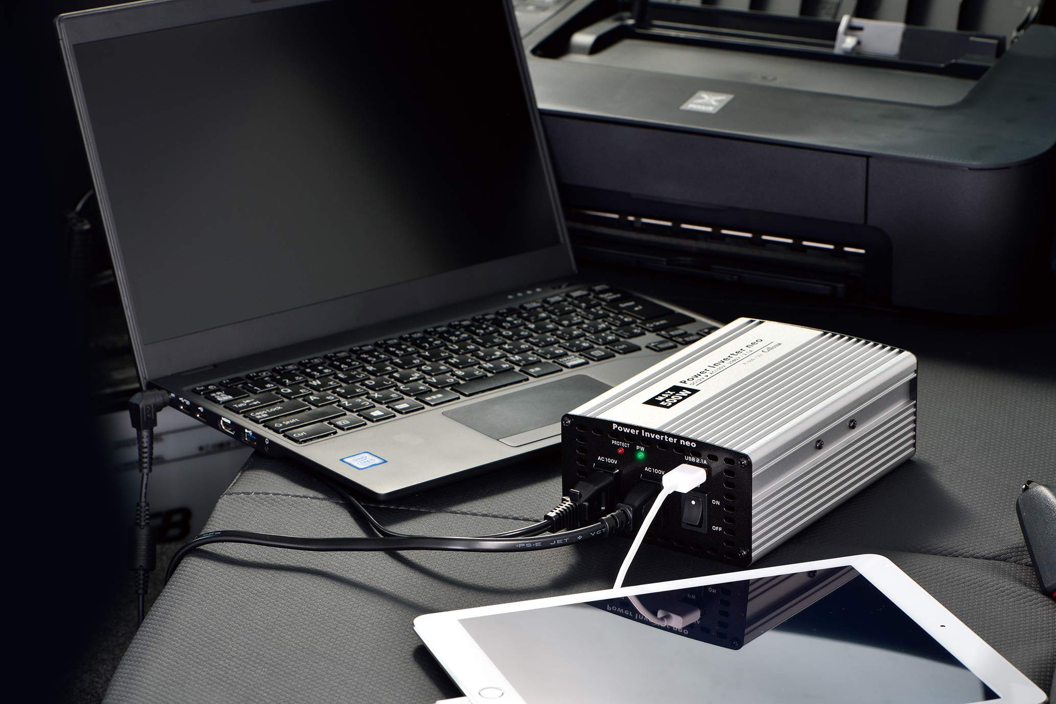 Amazon | セルスター コンパクトタイプインバーターPI-500/12 AC100V