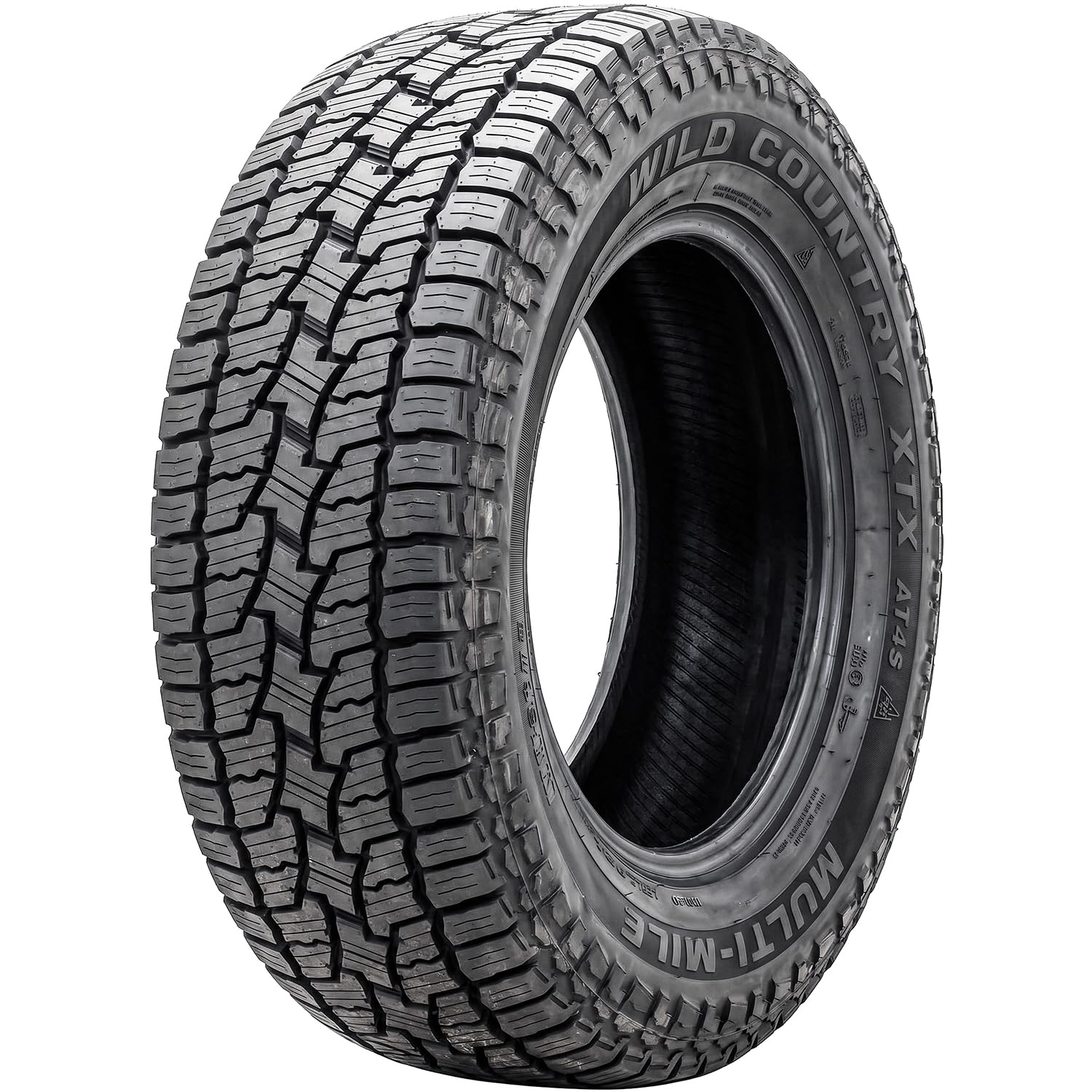 Multi-Mile Wild Country XTX AT4S 265/65R17 112T Light Truck & SUV