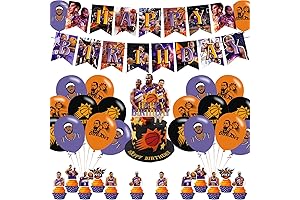 Birthday Decoration for Phoenix Suns