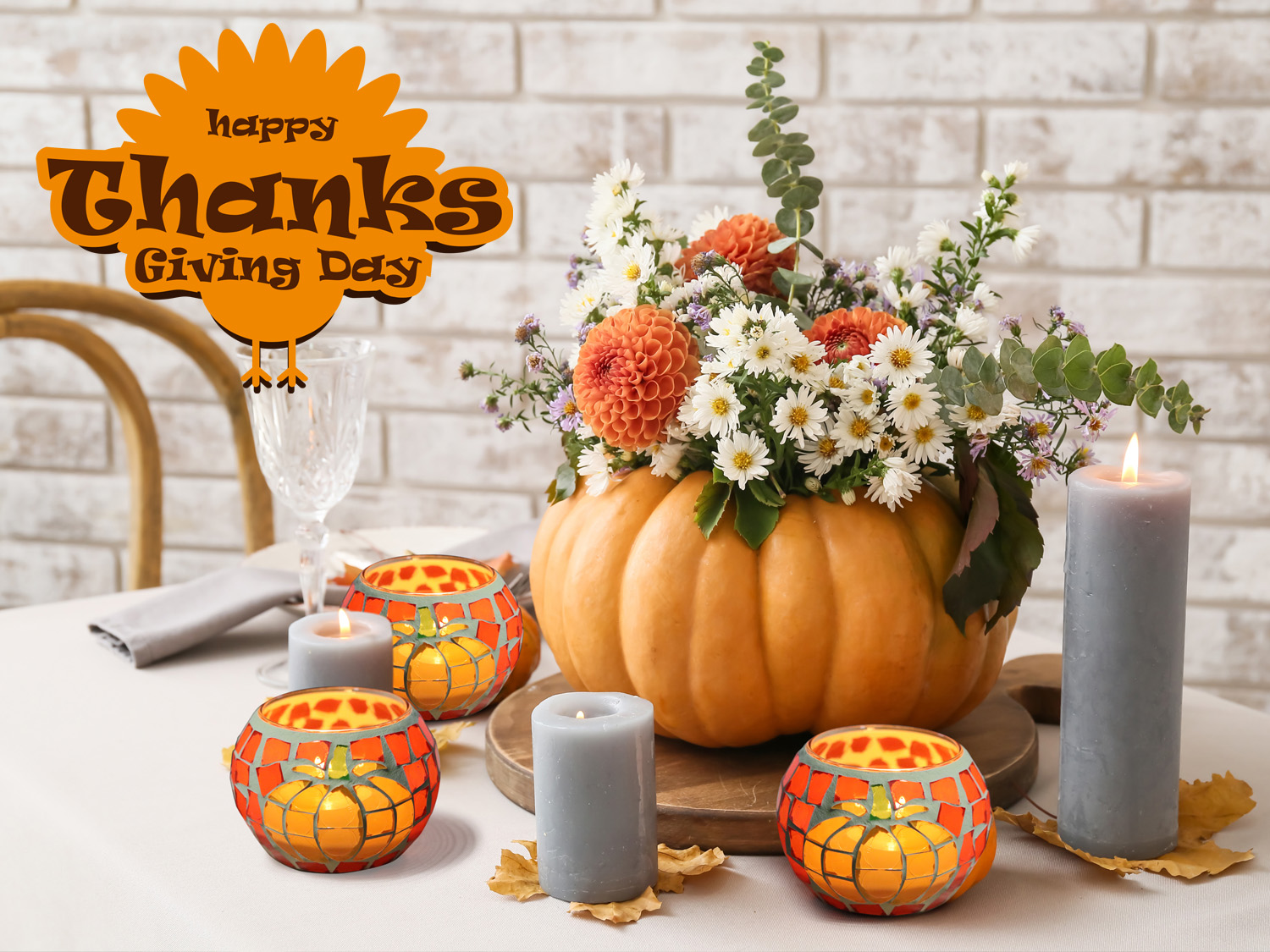 Amazon.com: SHMILMH Halloween Candles Holder Set of 4