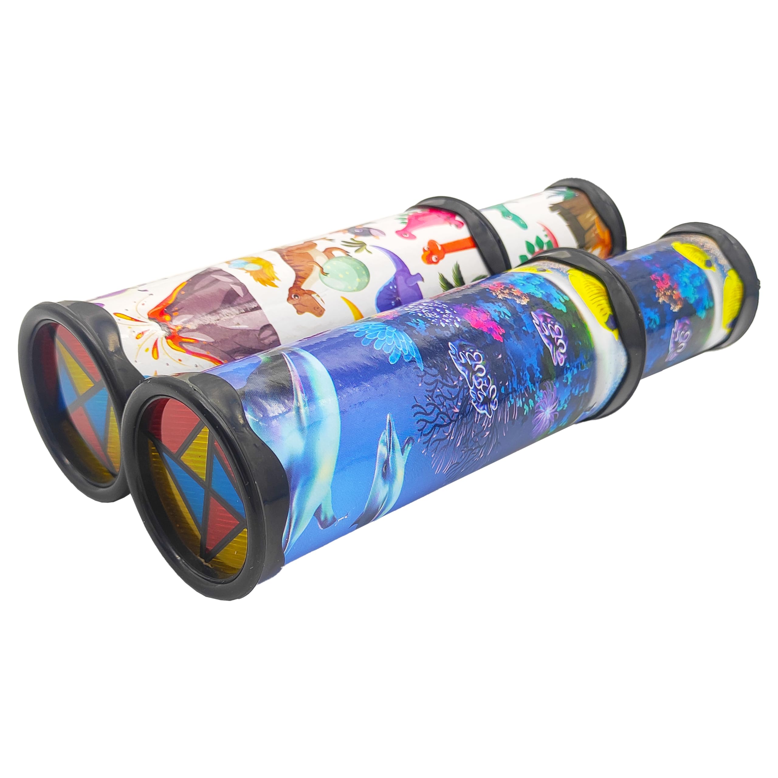 VGRASSP Classic Telescopic Kaleidoscope Toy for Kids - Magical Rotation for Viewing Colorful and Beautiful Patterns - Birthday Return Gift - Color and Design As Per Stock (Pack of 2) (B0CZ95CFHT) Amazon Price History, Amazon Price Tracker
