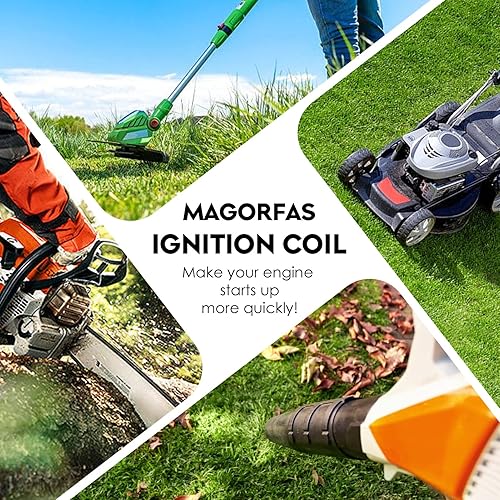 Miniatura 6 de Bobina de encendido 4137 400 1350 para Stihl FS80 FS80R FS85 FR85 KM85R HS75 HS80 HS85 SP80 SP81 cortasetos 0000 400 7000