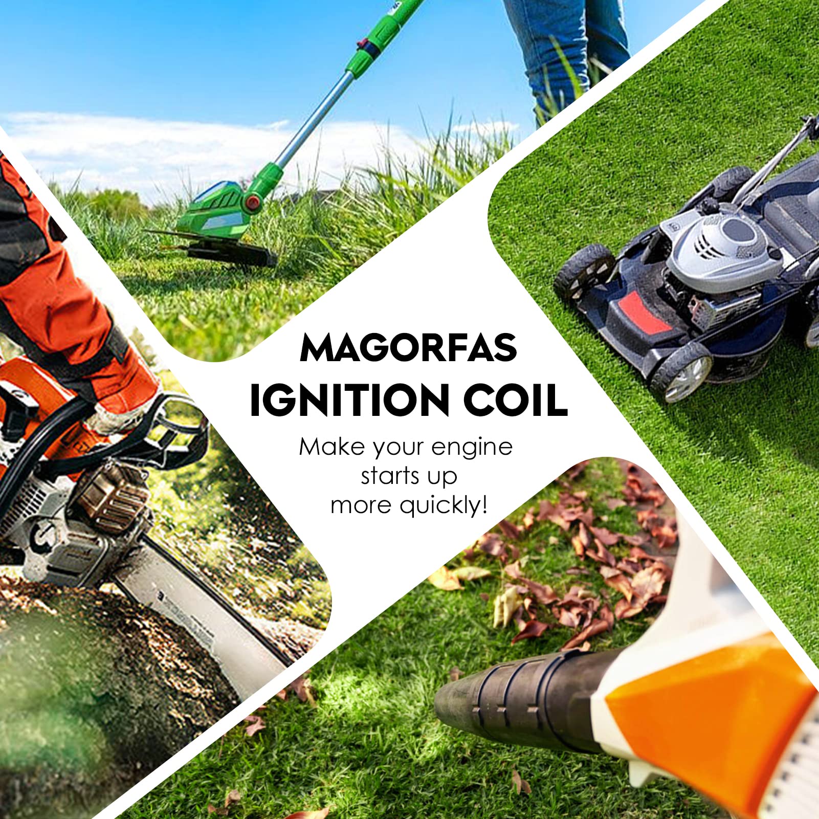 Bobina Di Accensione 545046701 Ricambio Per Hus Qvarna - Foto 9