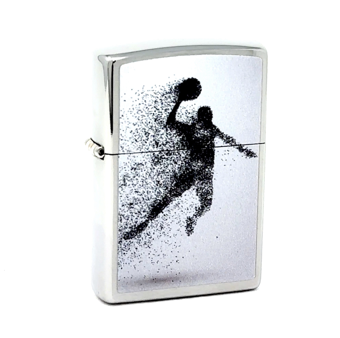 Zippo encendedor personalizado con grabado para jugador de baloncesto miniatura 7
