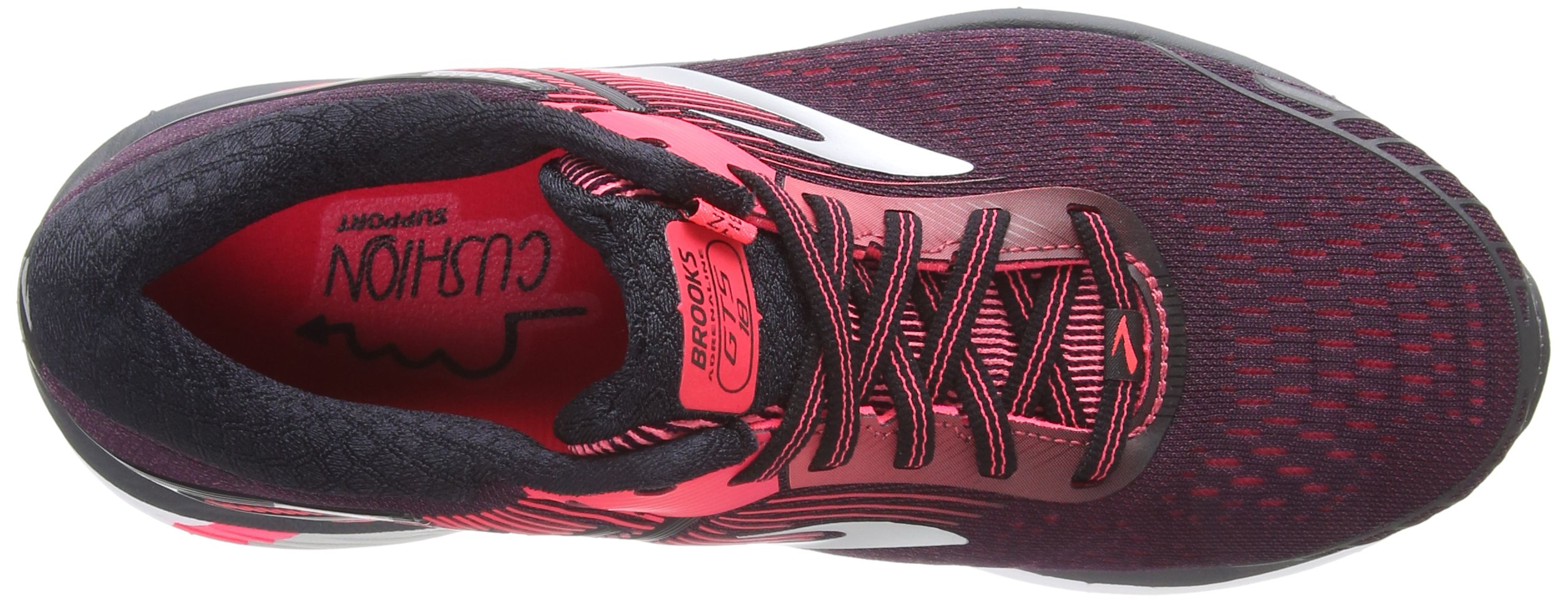 Brooks Adrenaline Gts 18 Femme Black Black Pink Desertcart Tunisia