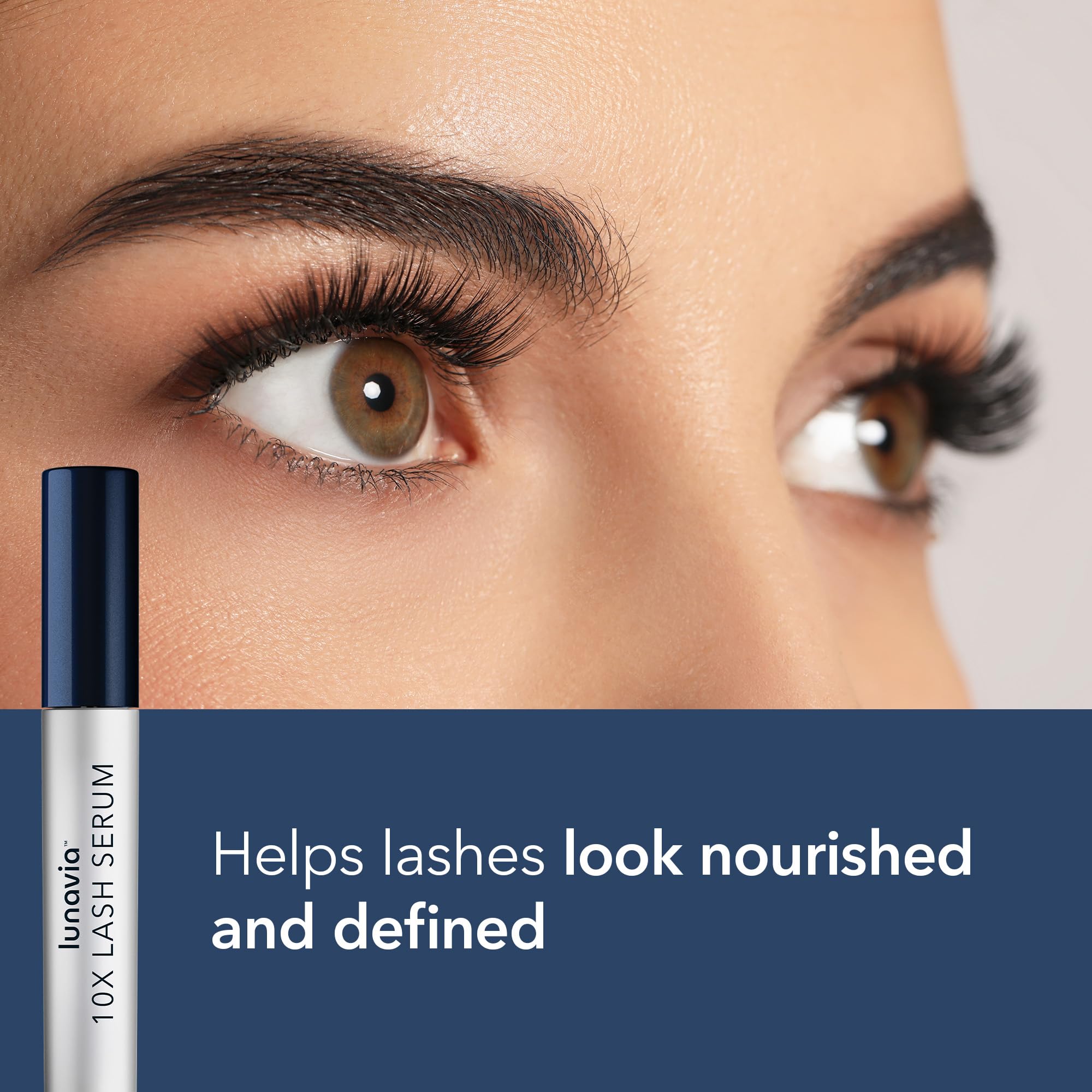 Amazon.com: Lunavia 10X Lash Serum - Eyelash Serum with Peptide