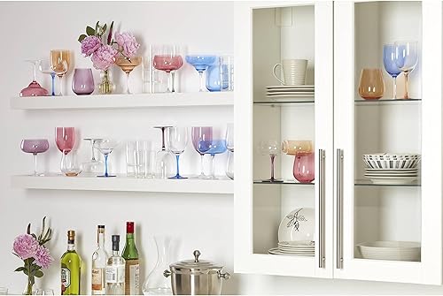 Miniatura 6 de Oneida True Colors - Vasos de cóctel, juego de 4, 4 unidades, multicolor