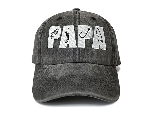 Papa Fishing Hats