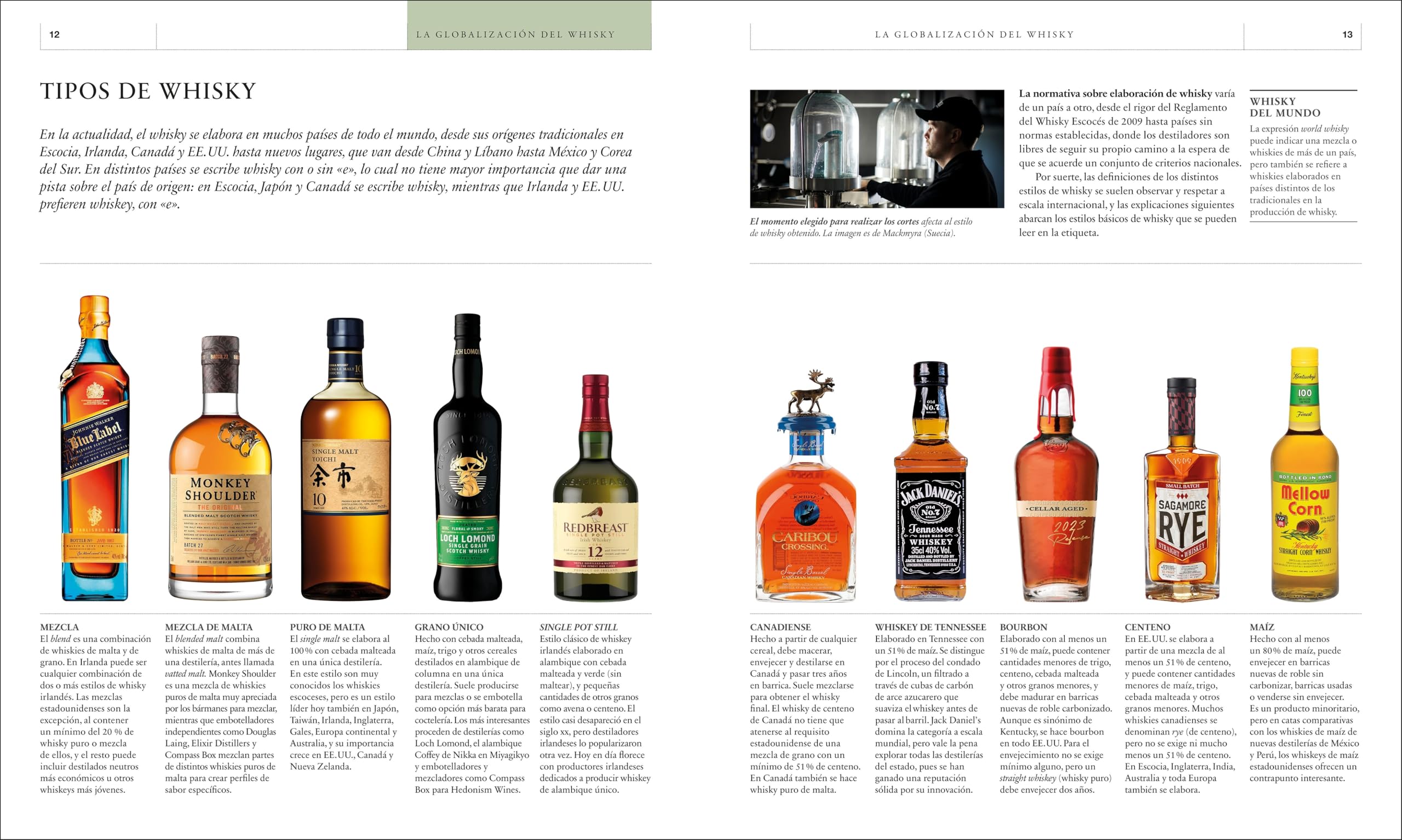El libro del Whisky: La guía definitiva de las mejores destilerías del mundo (Cocina)