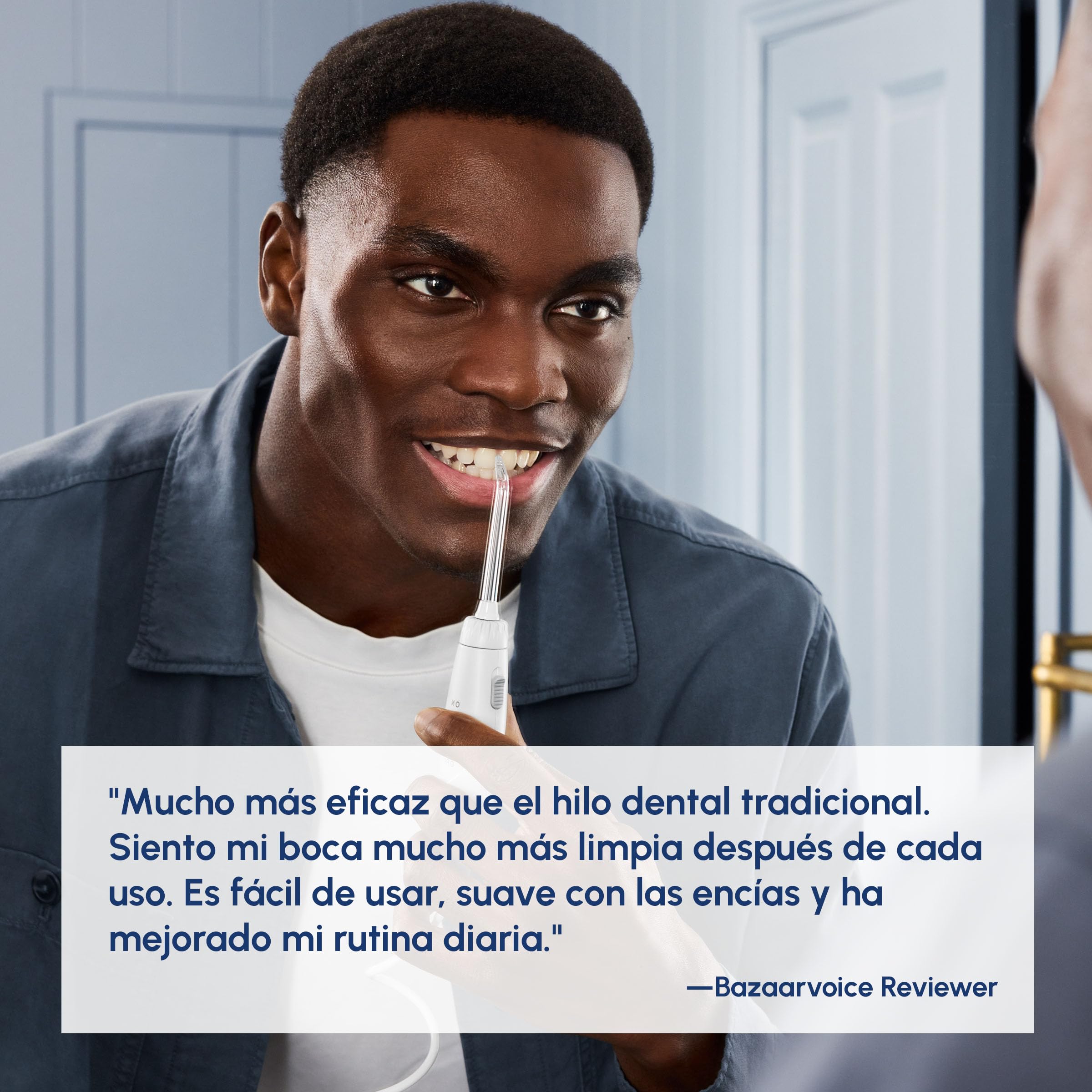 Waterpik Ultra Irrigador Dental Sobremesa Profesional con Agua a Presión y Sistema Avanzado de Control de Presión Mediante 10 Posiciones con 6 Boquillas, Eliminación de Placa Dental, Negro (WP-662EU)
