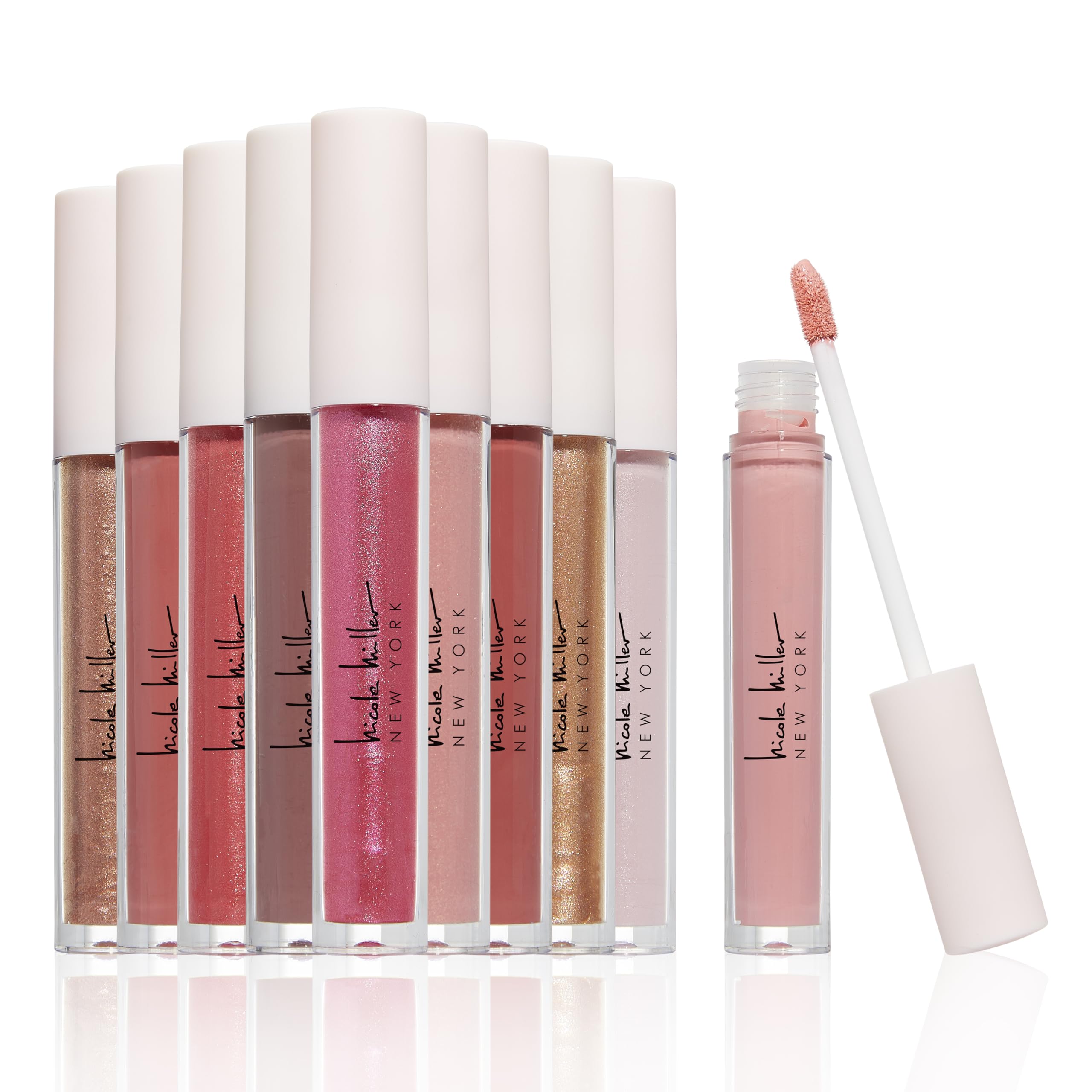 Amazon.com : Nicole Miller 10 PC Full-Size 3.5ml Each Multicolor