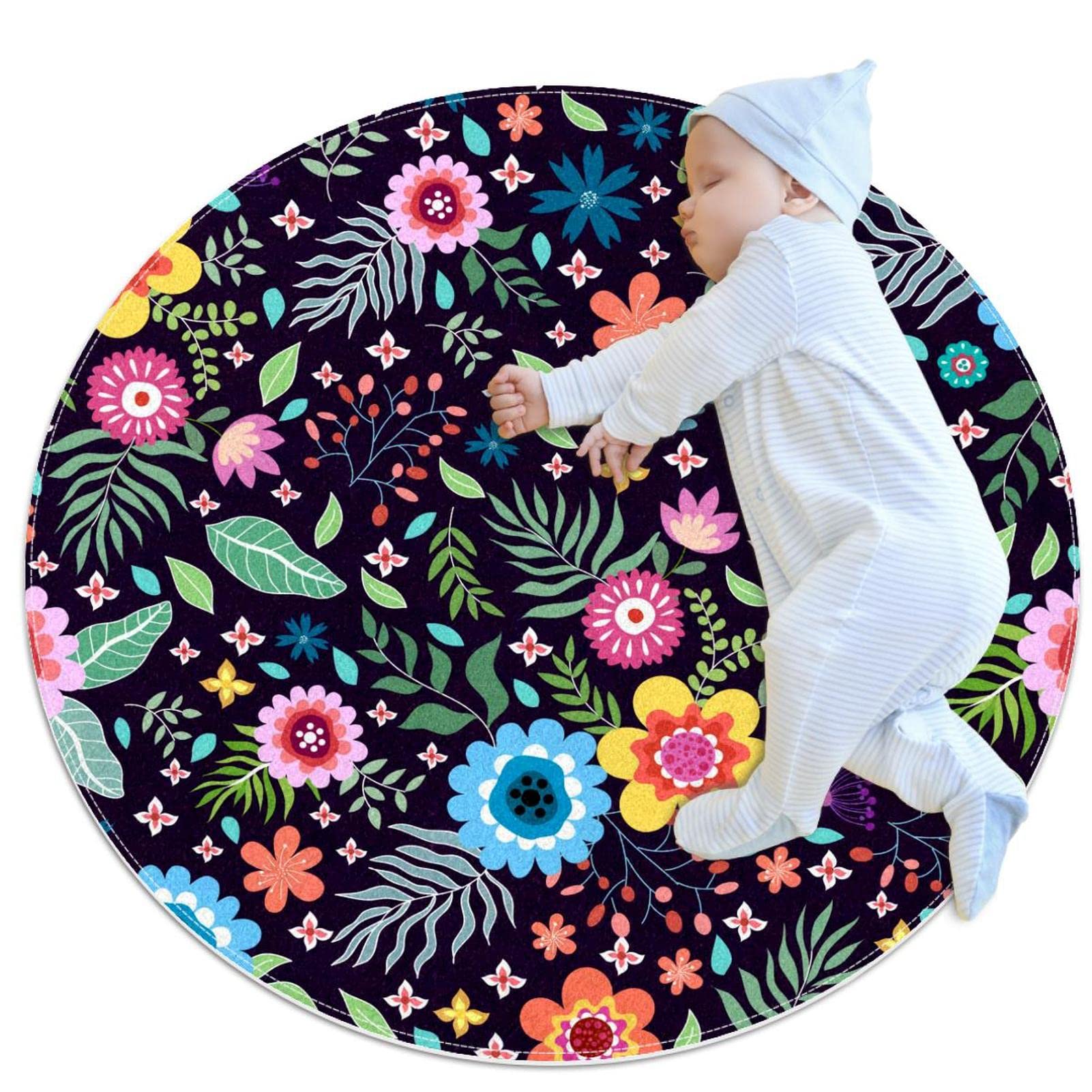 Petit tapis de salle de bain antidérapant et sécurisé pour chambre d'enfant