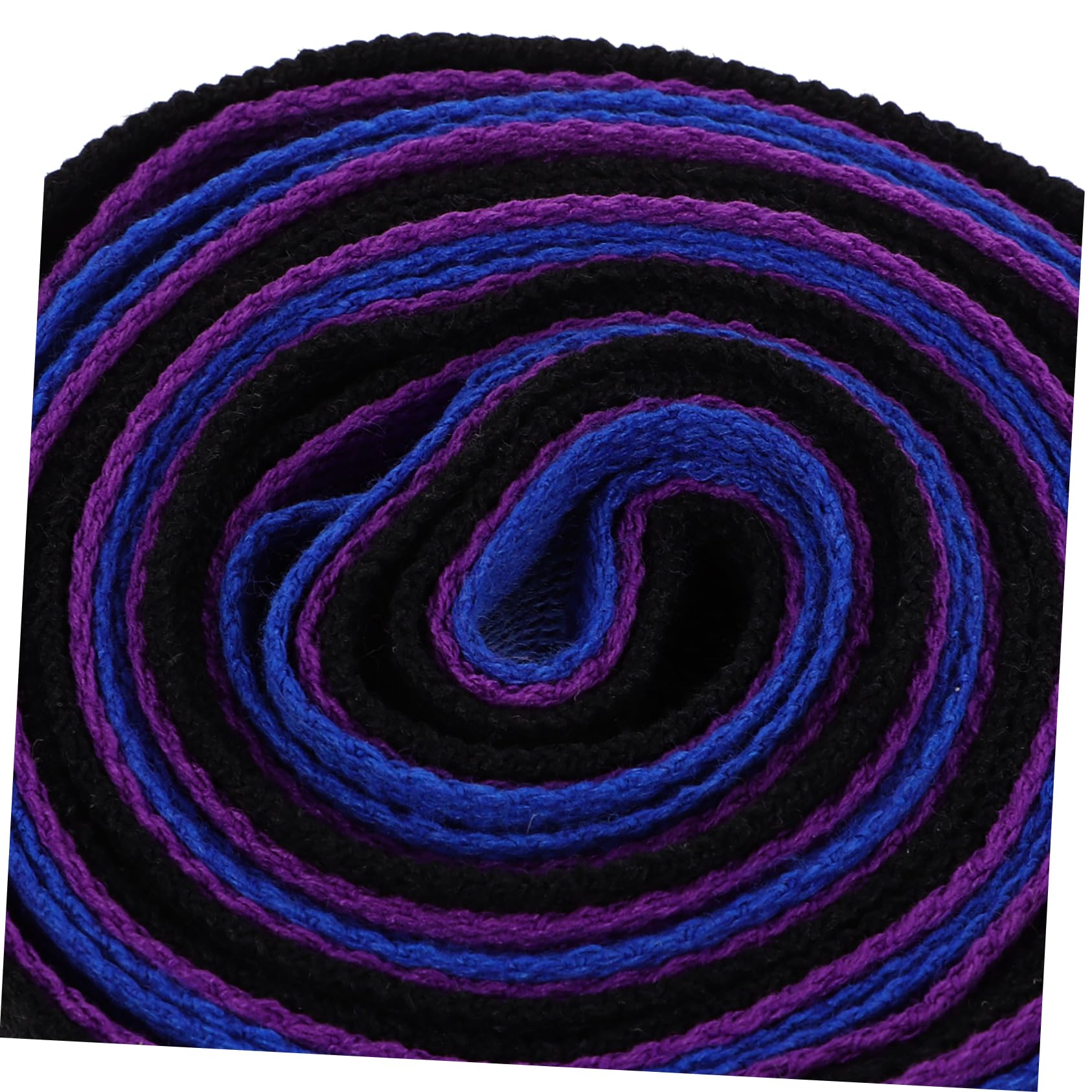 Abaodam Flexible Bands Resistance 3pcs Yoga Straps Metal D-ring for Professional Stretching and Household Workout Accessories