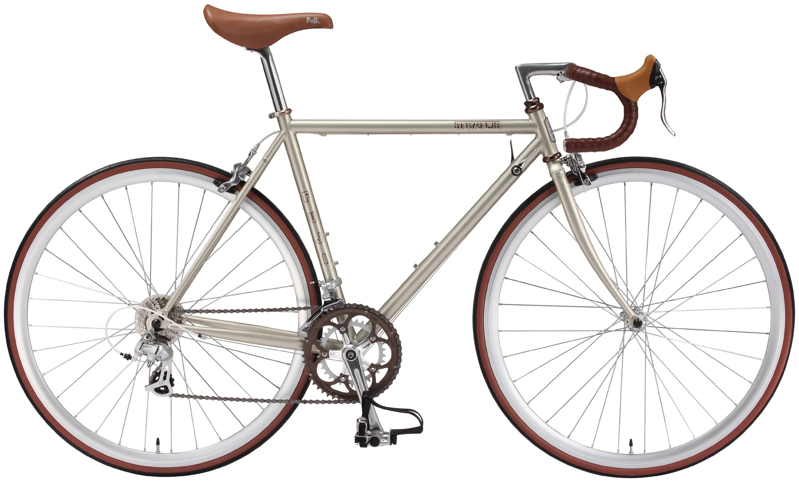 Amazon | FUJI(フジ) STRATOS R 52センチ クロモリフレーム 16speed  