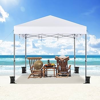 Amazon.com : Yaheetech 12x12 Pop Up Canopy Easy Set-up Tent