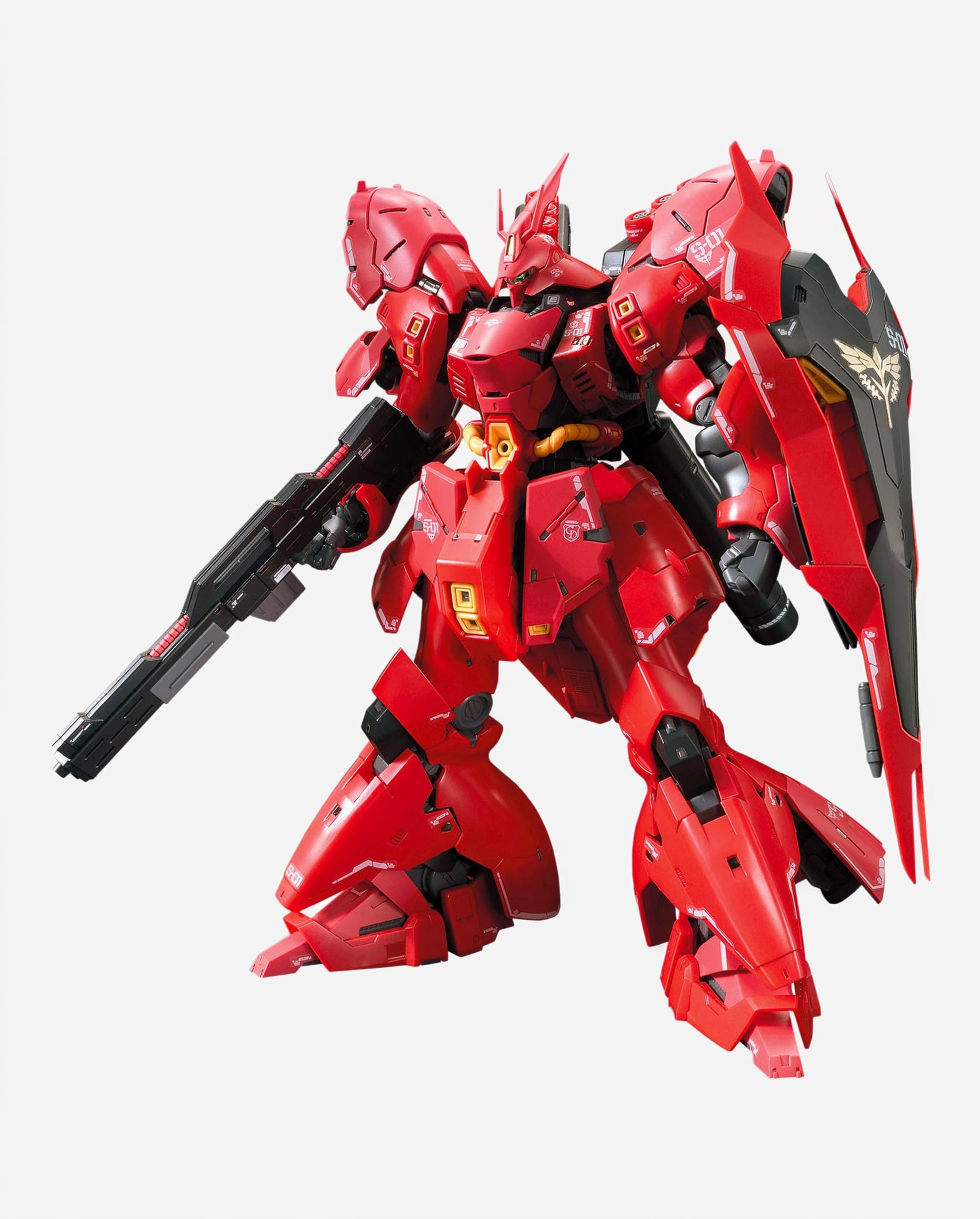 機動戦士ガンダム逆襲のシャア RG サザビー&νガンダム Amazon | BANDAI SPIRITS(バンダイ スピリッツ) RG 機動戦士ガンダム