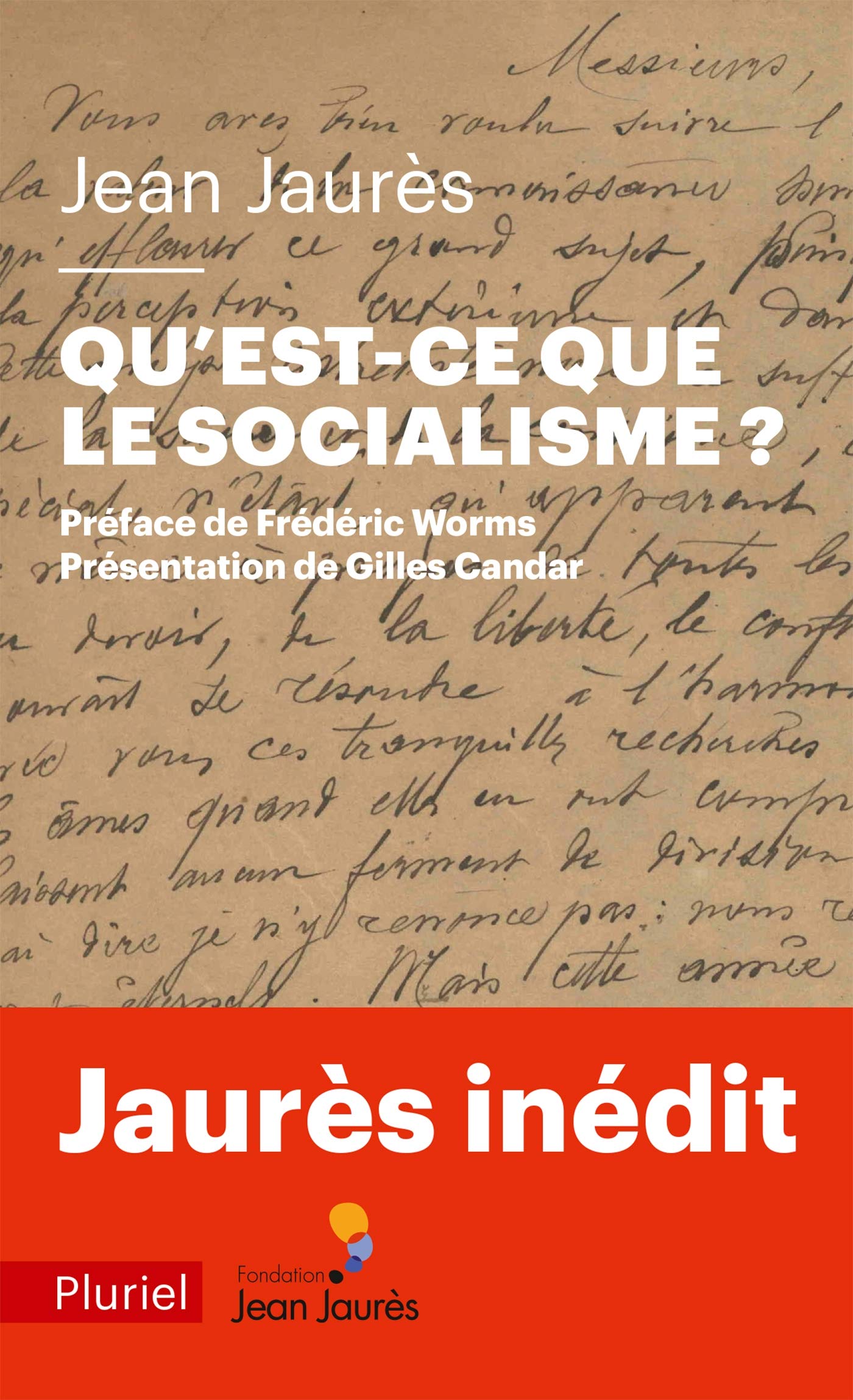 Qu'est-ce que le socialisme ?: Une leçon de philosophie (Pluriel)