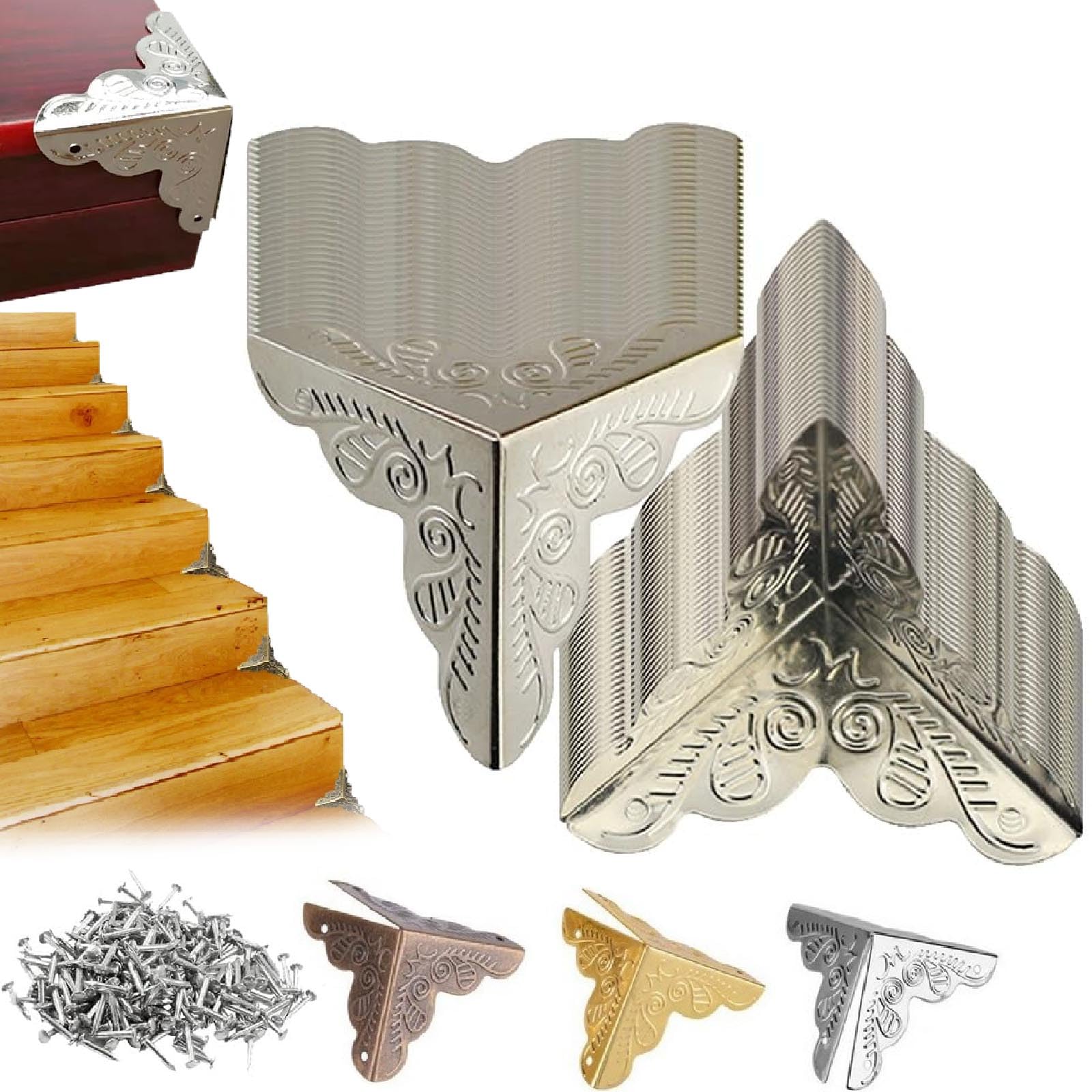 Victorian Corner Guards Corner Guards And Protectors | Van Dyke's