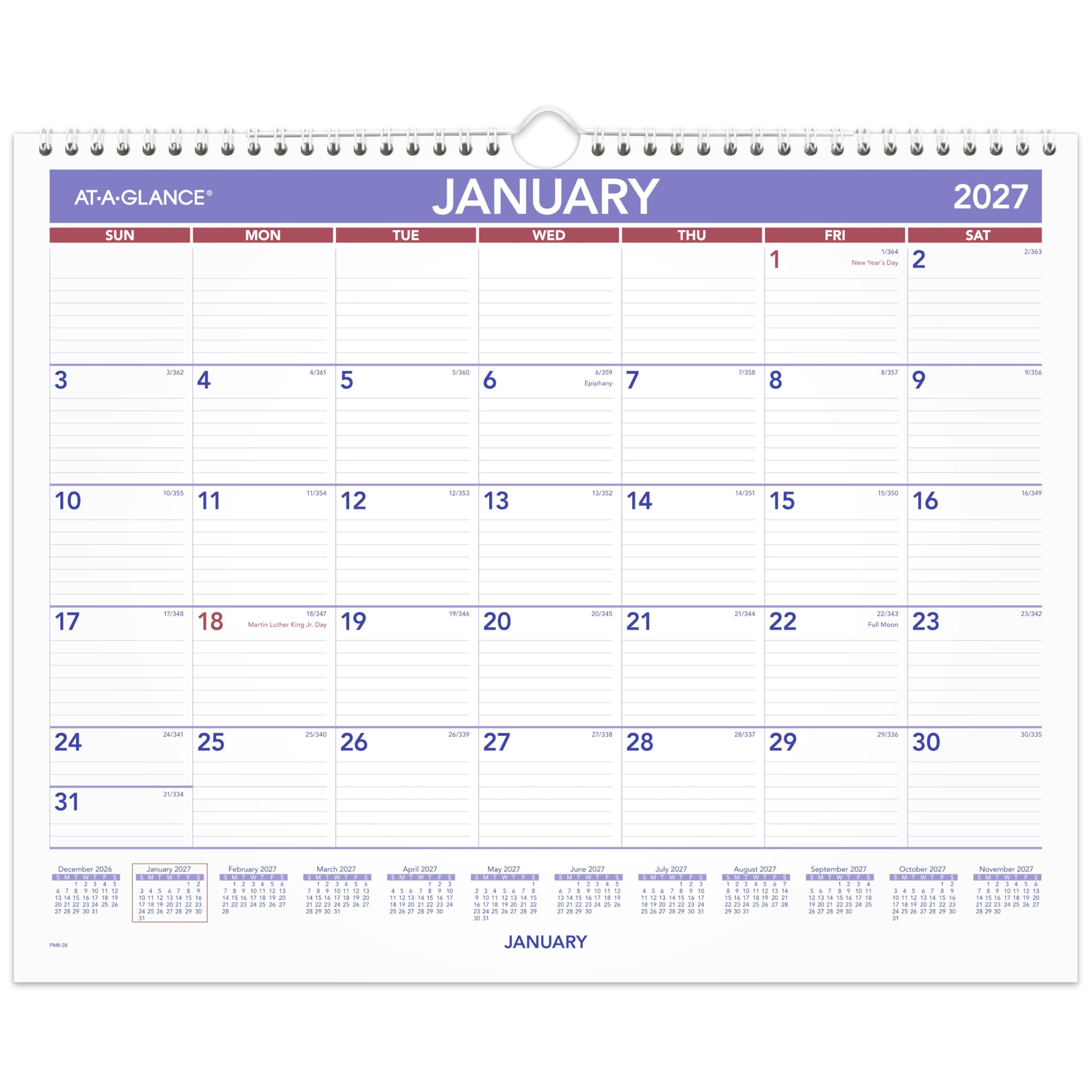 AT-A-GLANCE 2027